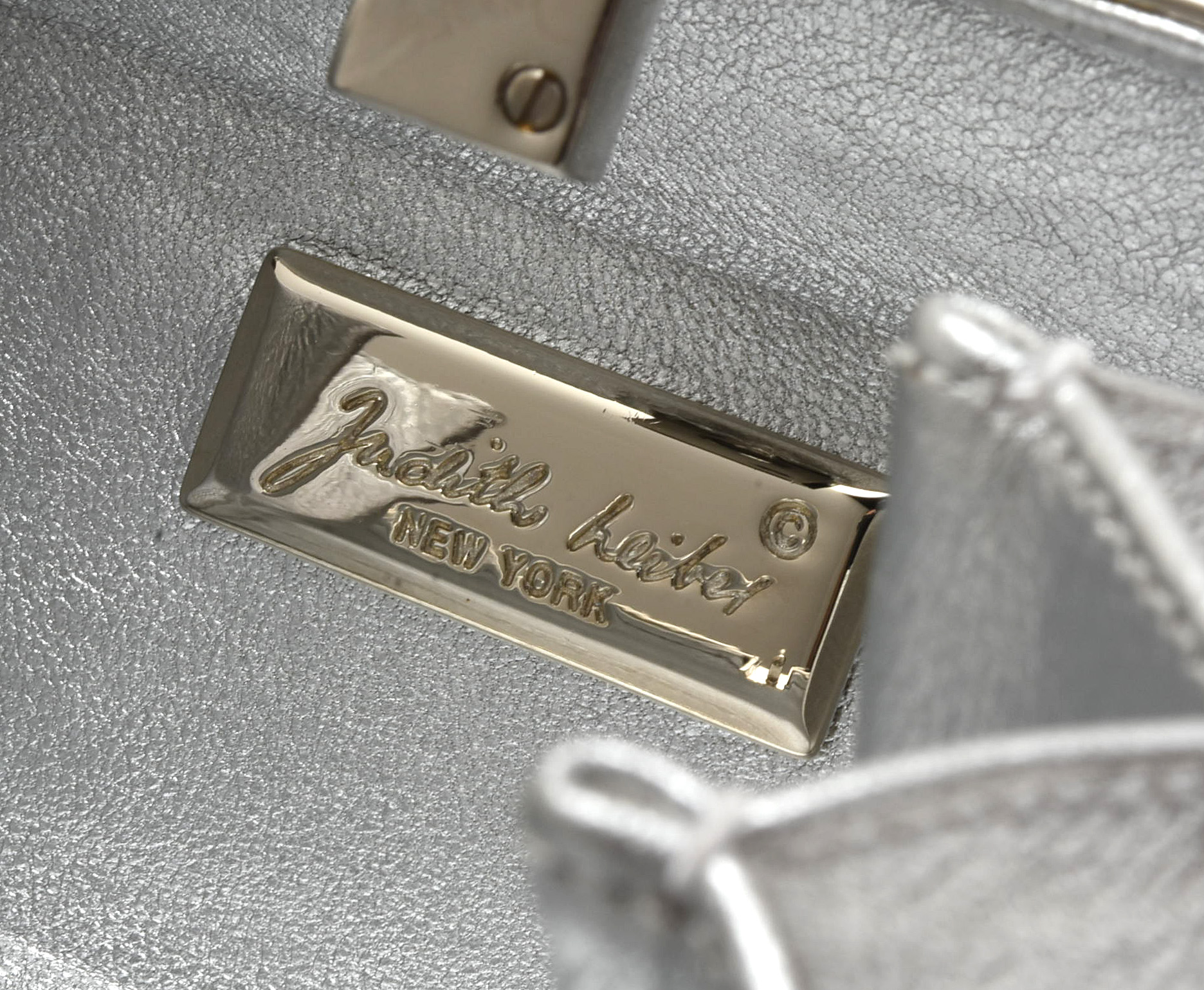 Judith Leiber New York Swarovski Crystal Minaudière with Accoutrements