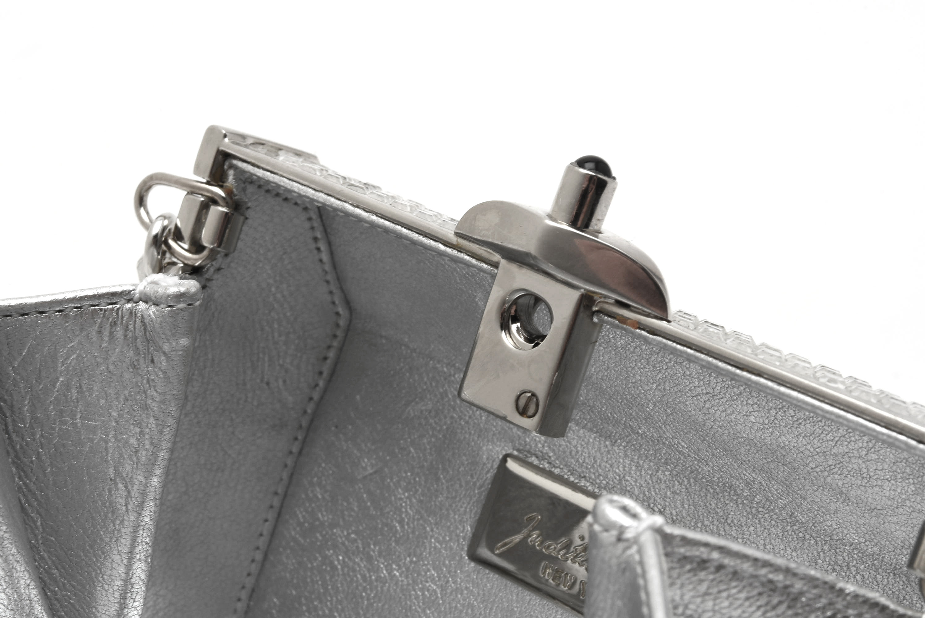 Judith Leiber New York Swarovski Crystal Minaudière with Accoutrements