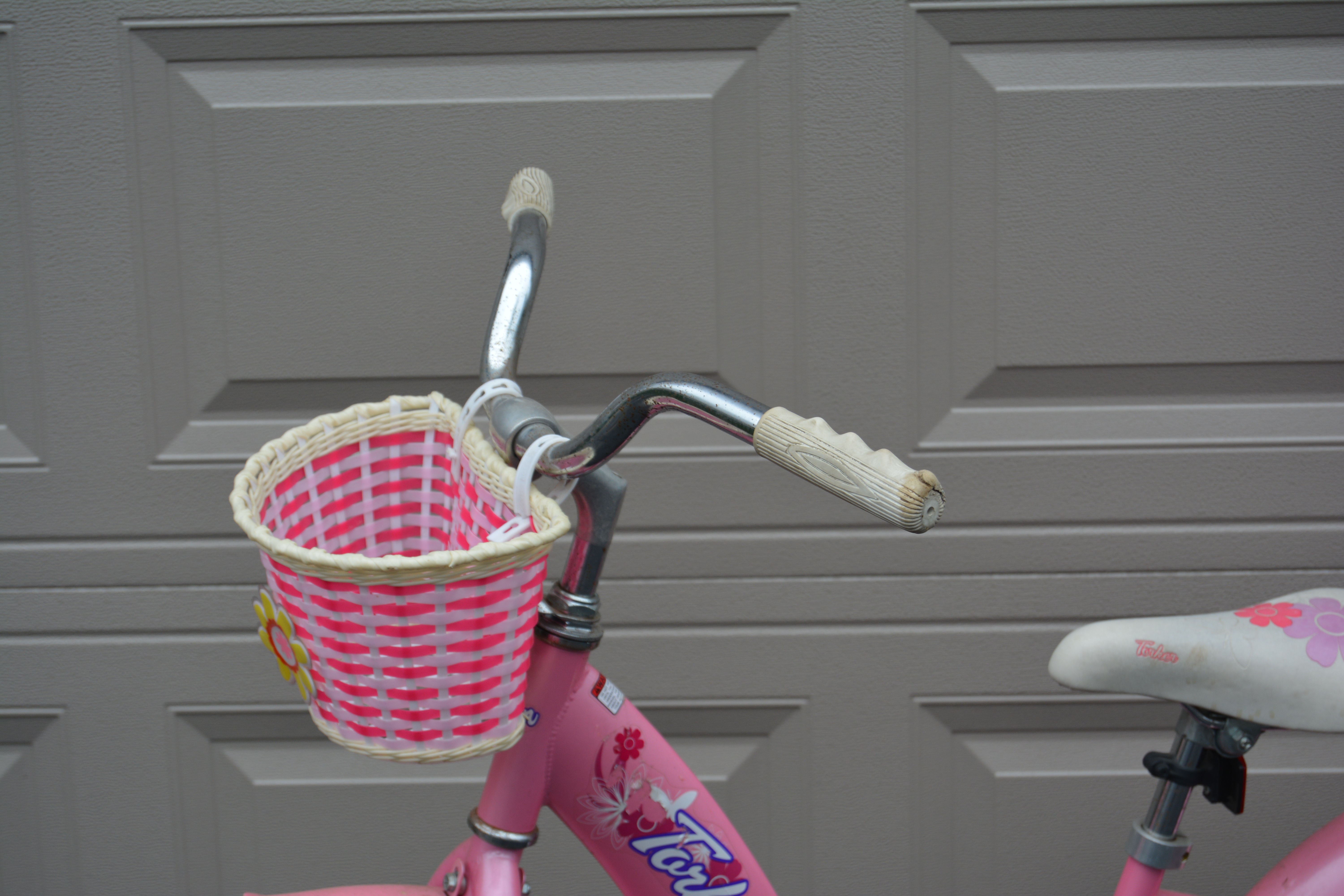 Torker Wild Flower 20" Pink Girls Bicycle