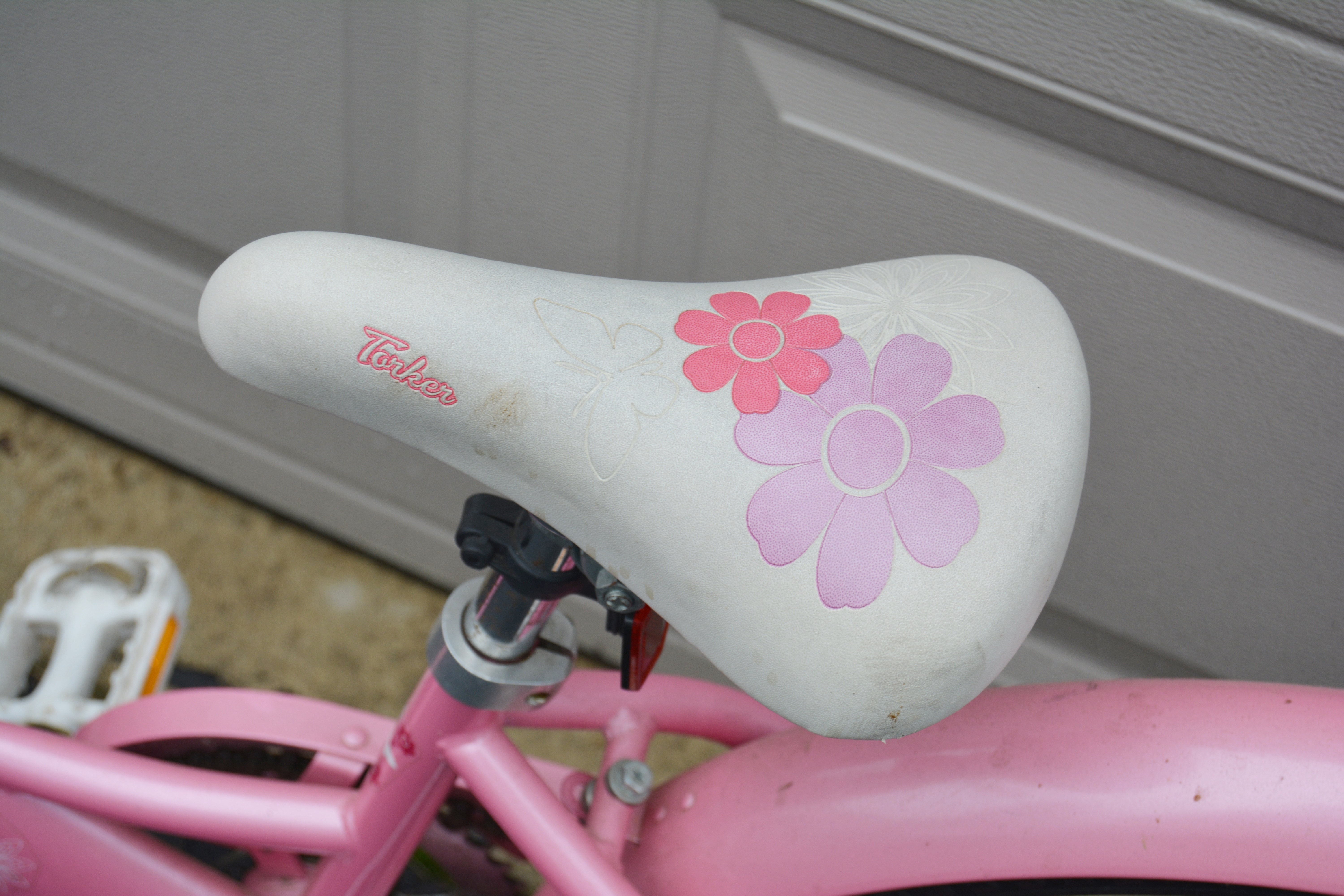 Torker Wild Flower 20" Pink Girls Bicycle