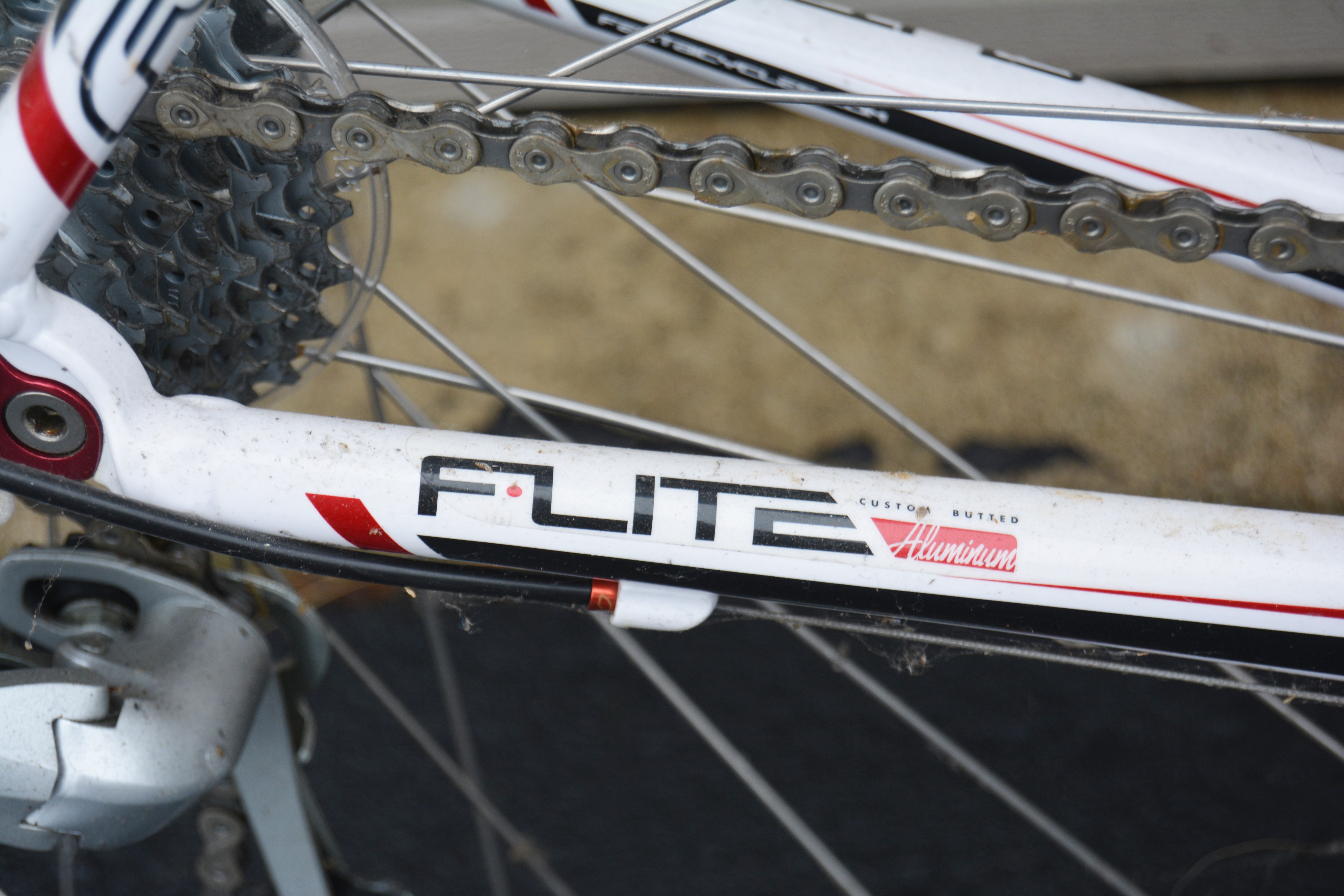 Felt Z100 White Aluminum Frame Road Bicycle