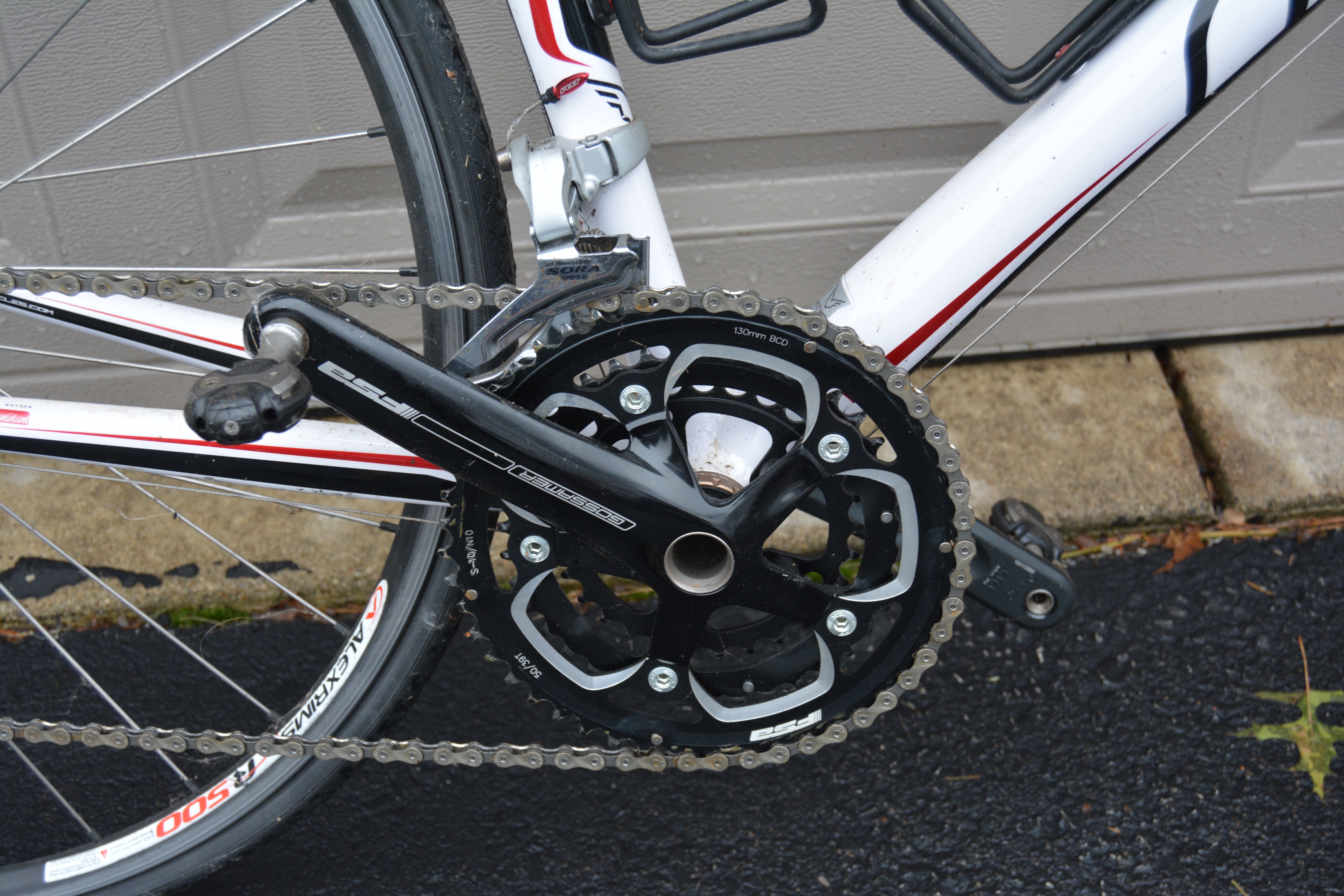 Felt Z100 White Aluminum Frame Road Bicycle