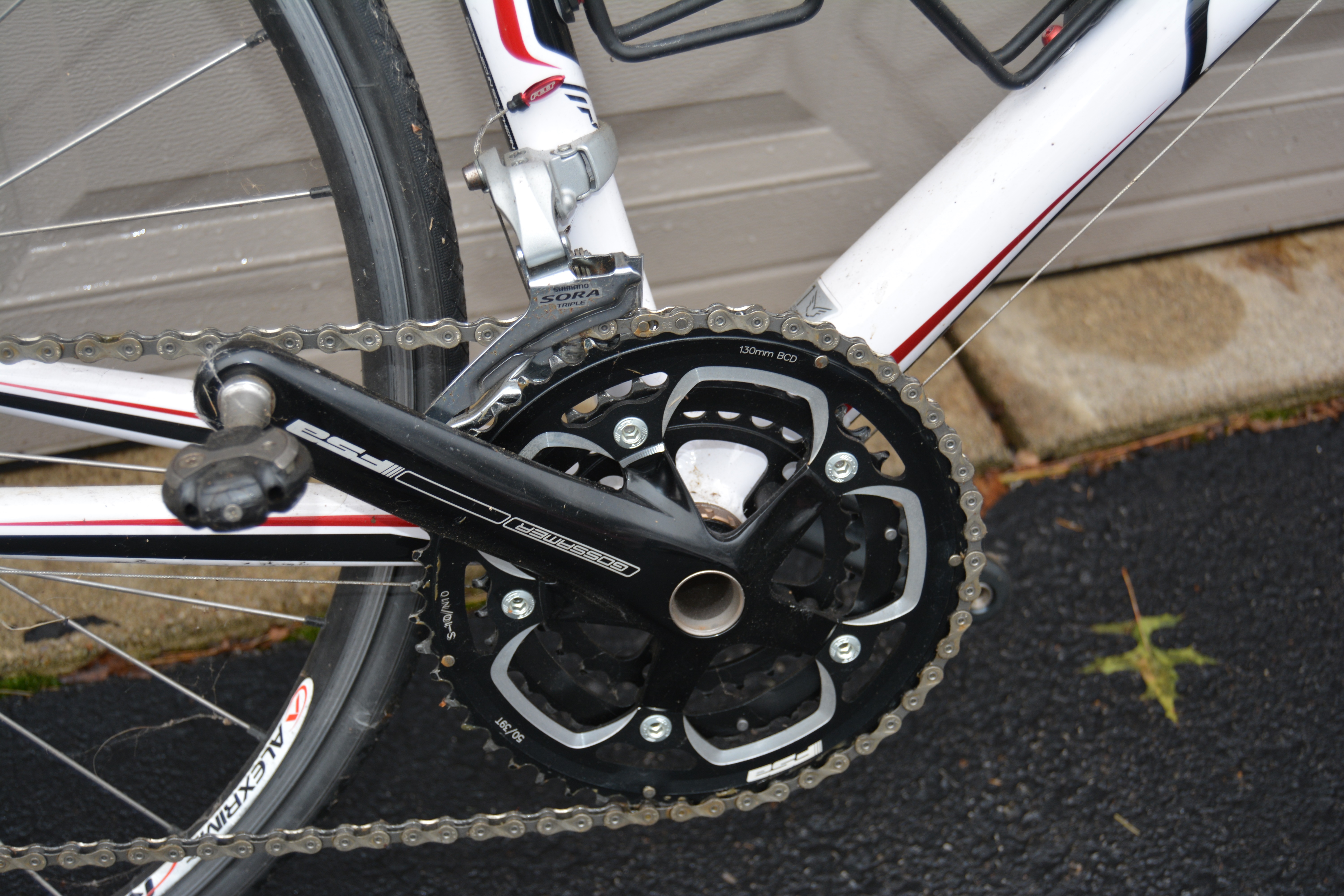 Felt Z100 White Aluminum Frame Road Bicycle