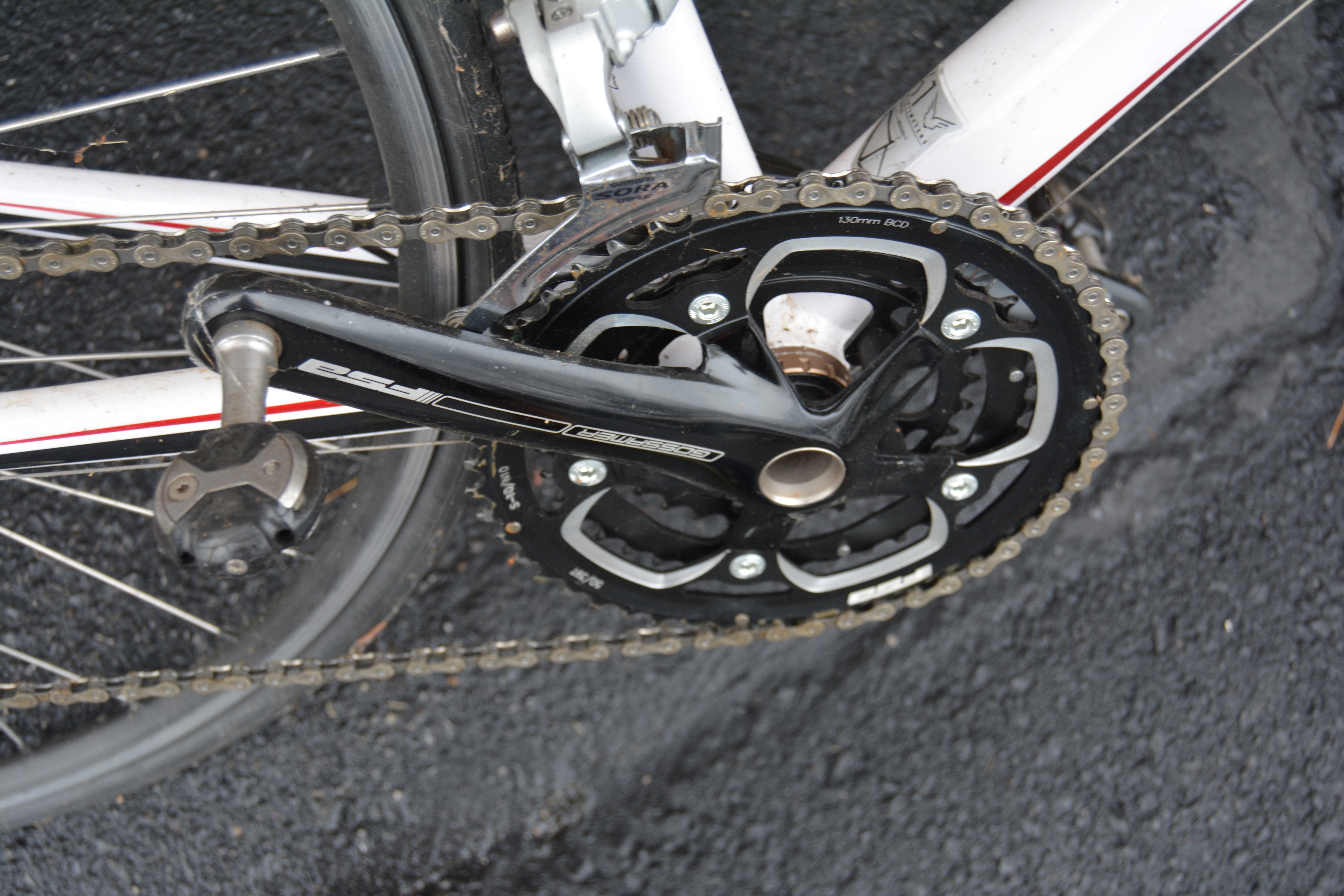 Felt Z100 White Aluminum Frame Road Bicycle