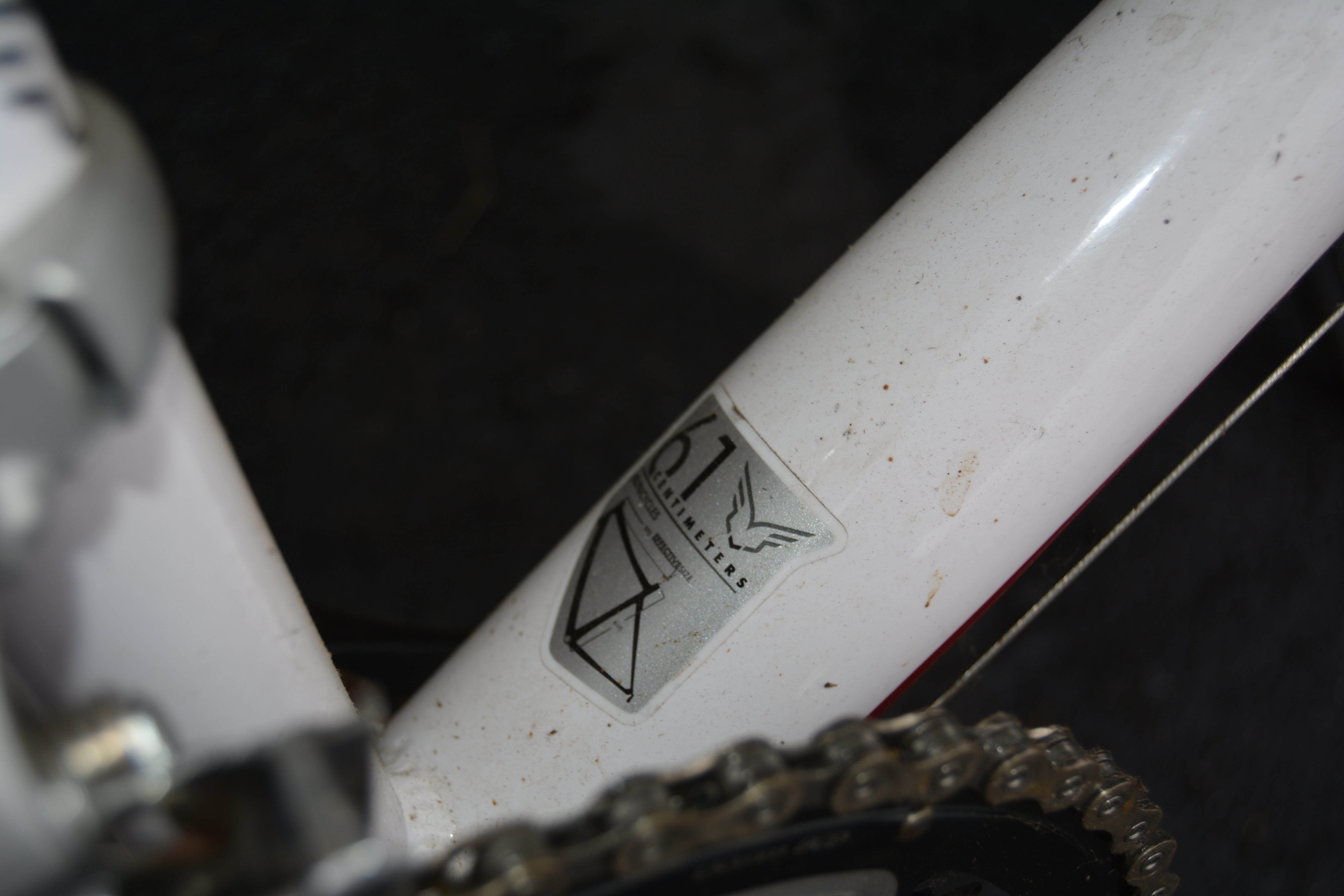 Felt Z100 White Aluminum Frame Road Bicycle