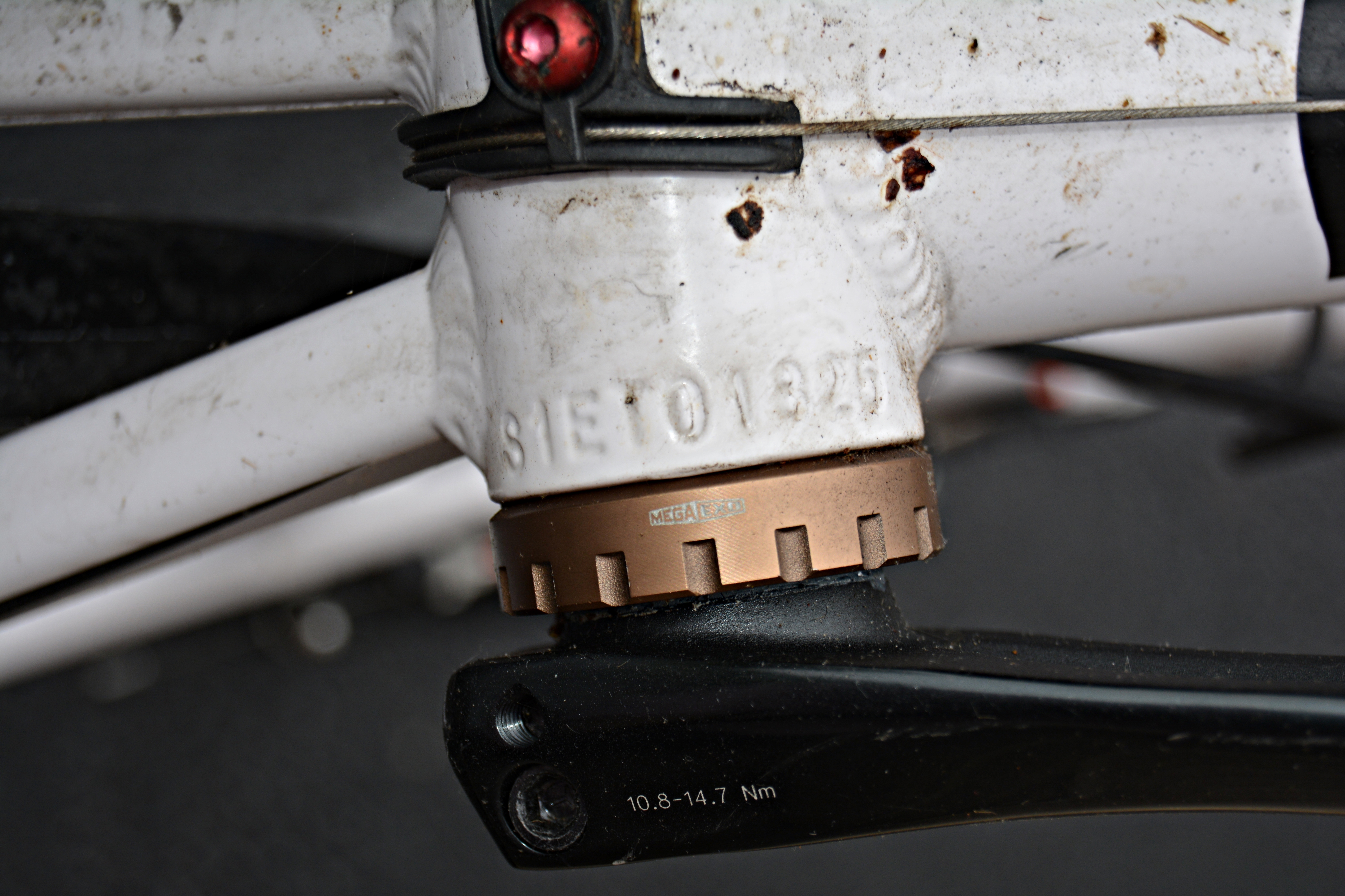 Felt Z100 White Aluminum Frame Road Bicycle