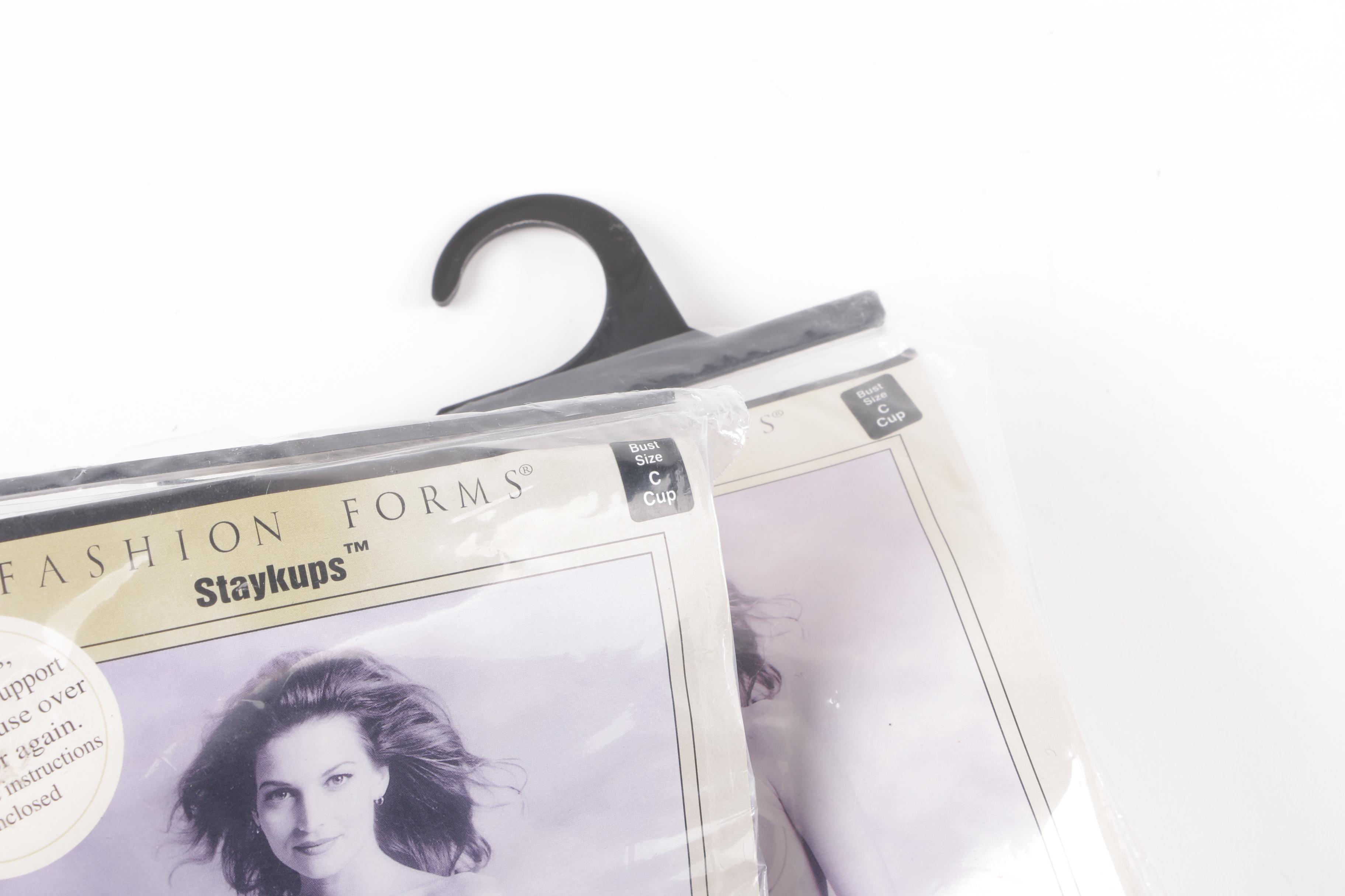 Women's Vintage Fashion Forms Staykups Bra Forms