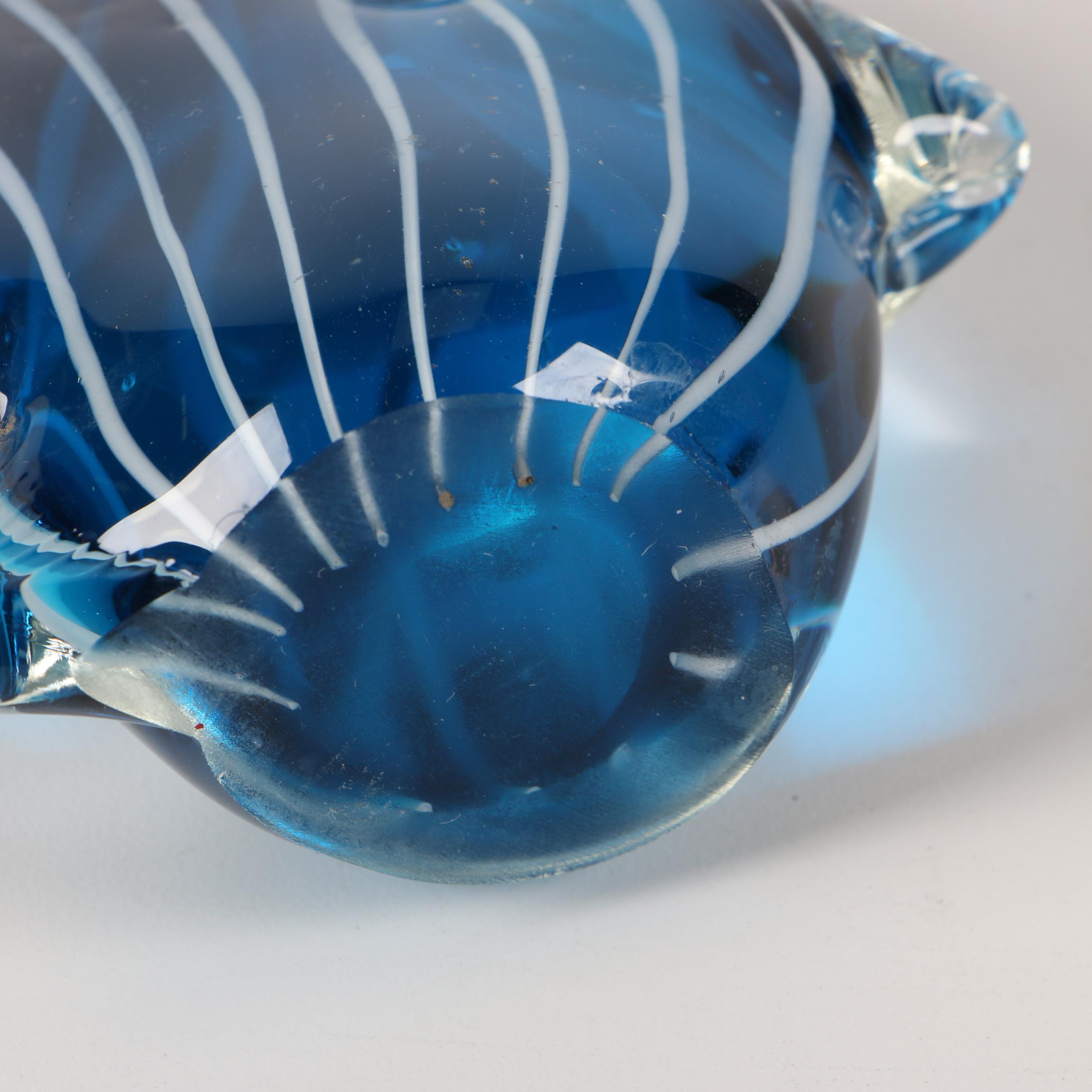 Blown Glass Fish Figurines