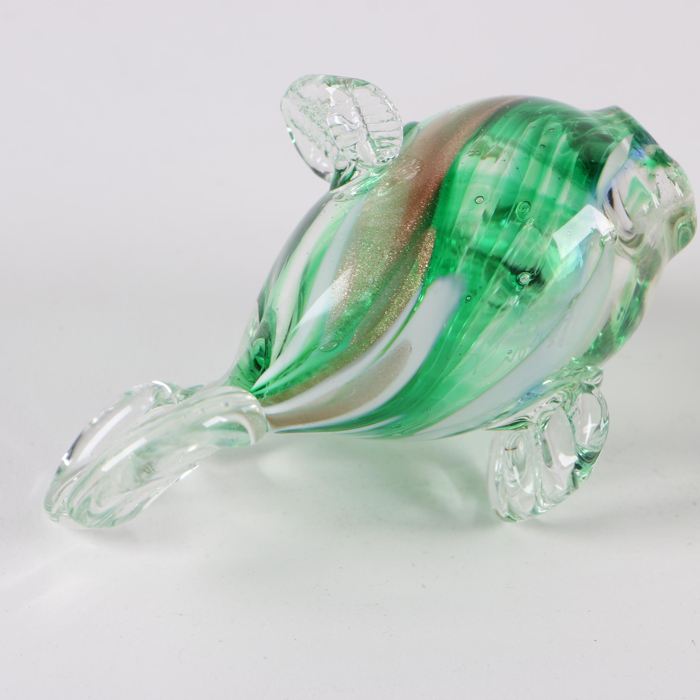 Blown Glass Fish Figurines