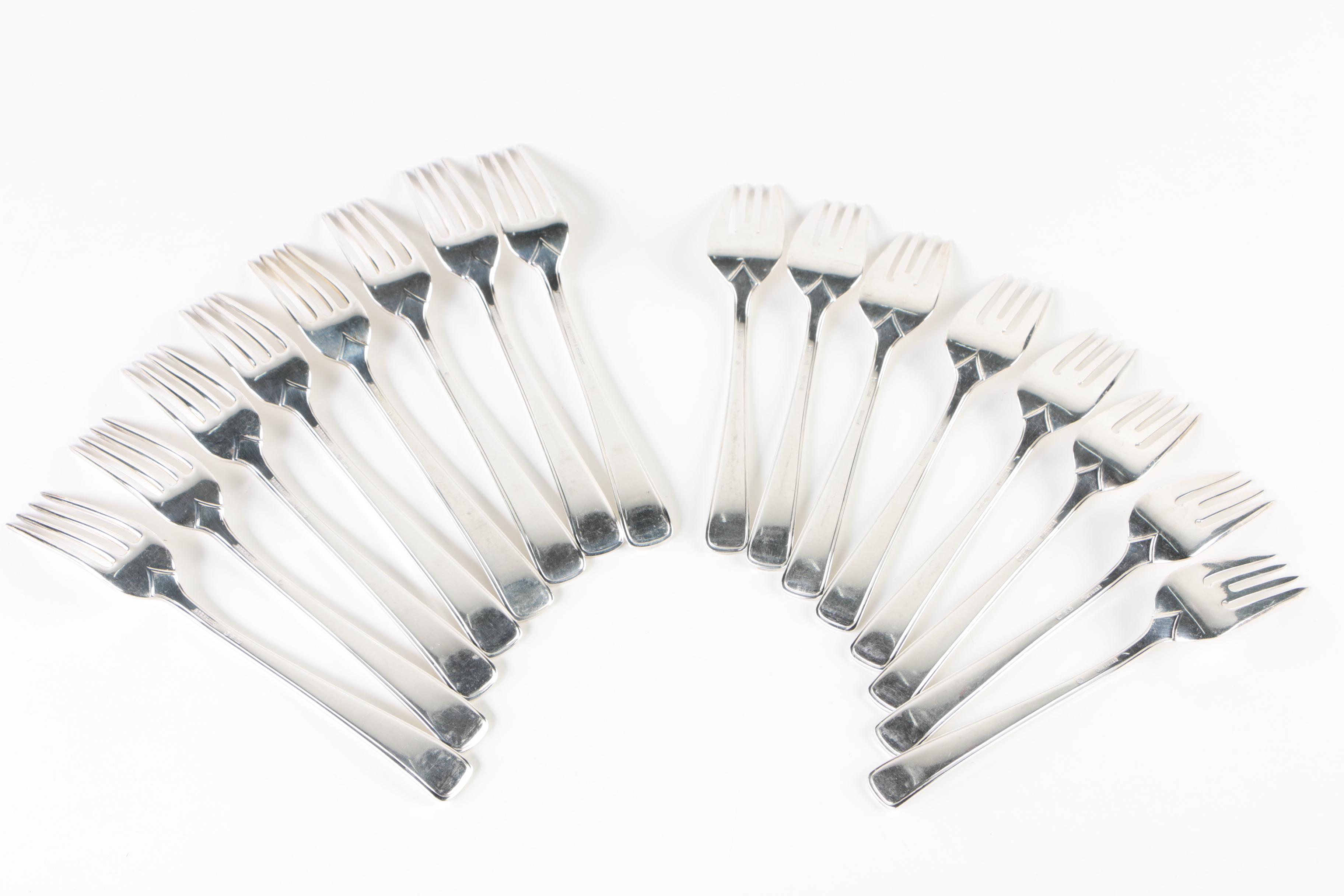 R. Blackinton & Co. "Compton" Sterling Silver Flatware with Chest