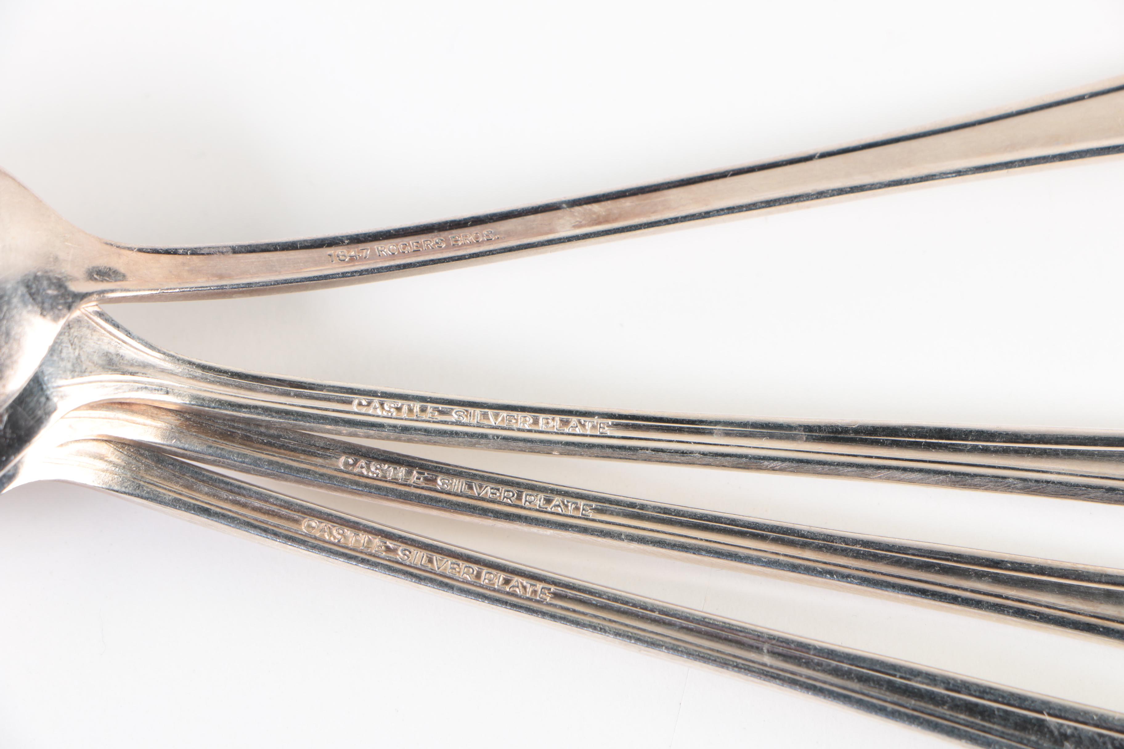 R. Blackinton & Co. "Compton" Sterling Silver Flatware with Chest