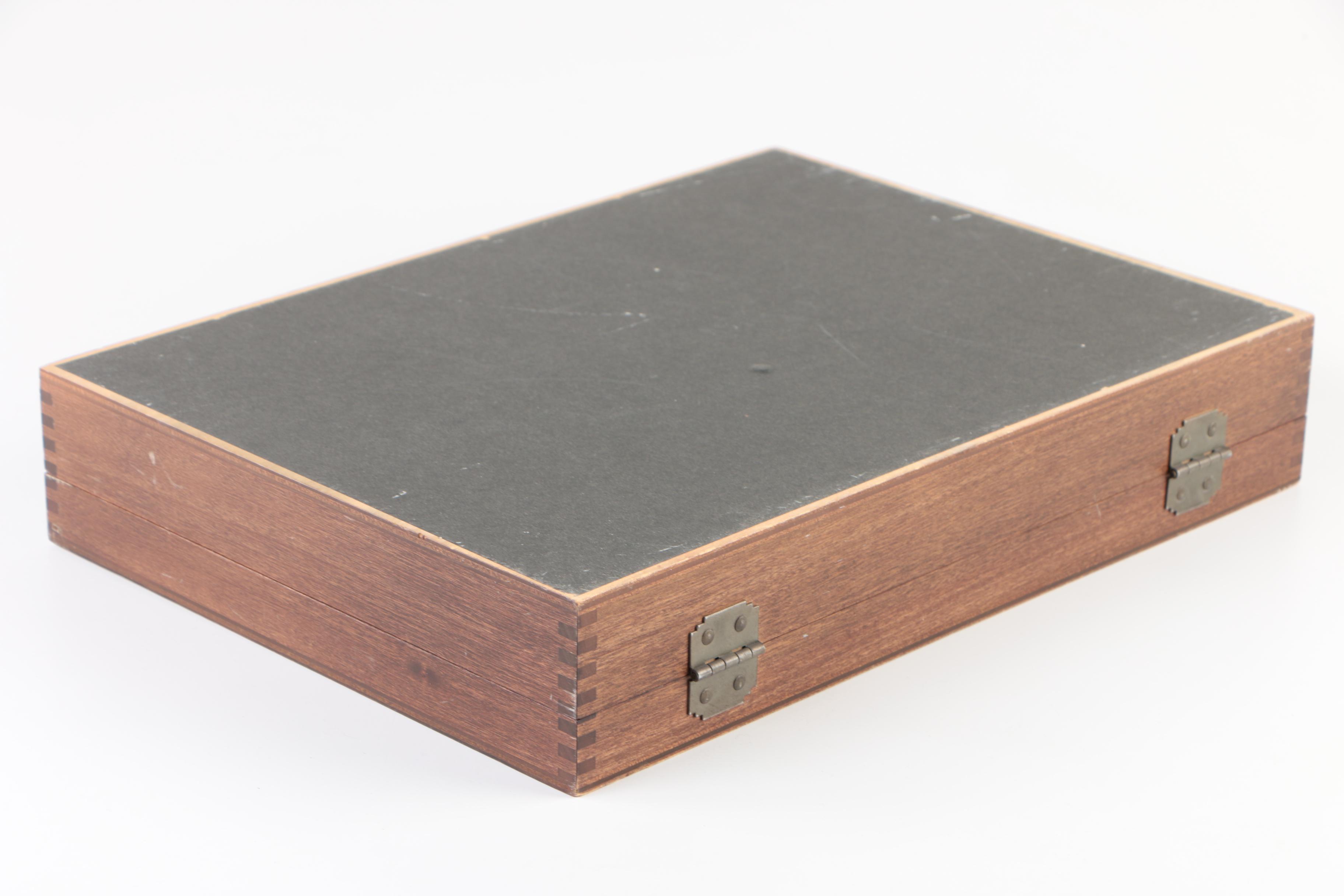 R. Blackinton & Co. "Compton" Sterling Silver Flatware with Chest