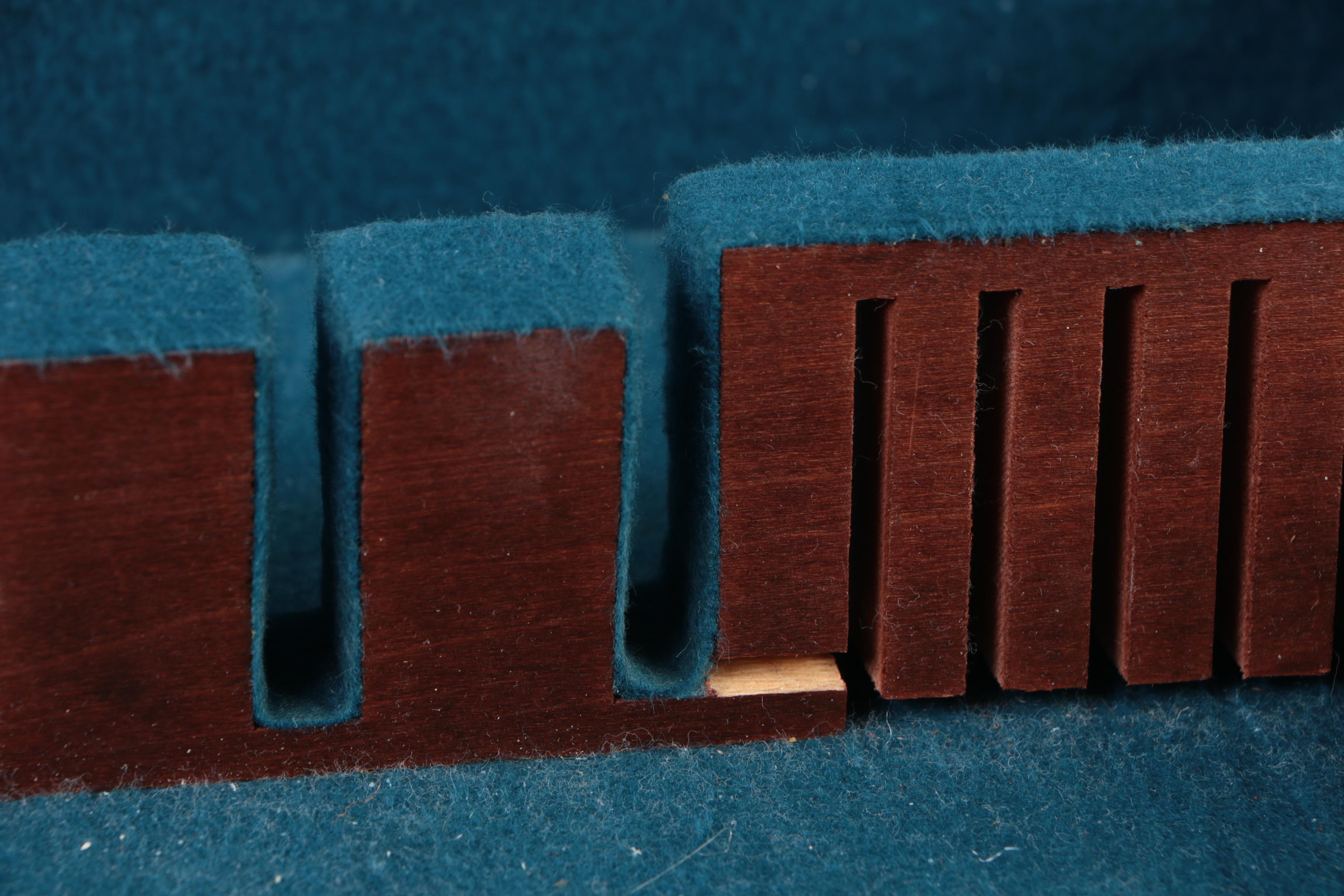 R. Blackinton & Co. "Compton" Sterling Silver Flatware with Chest