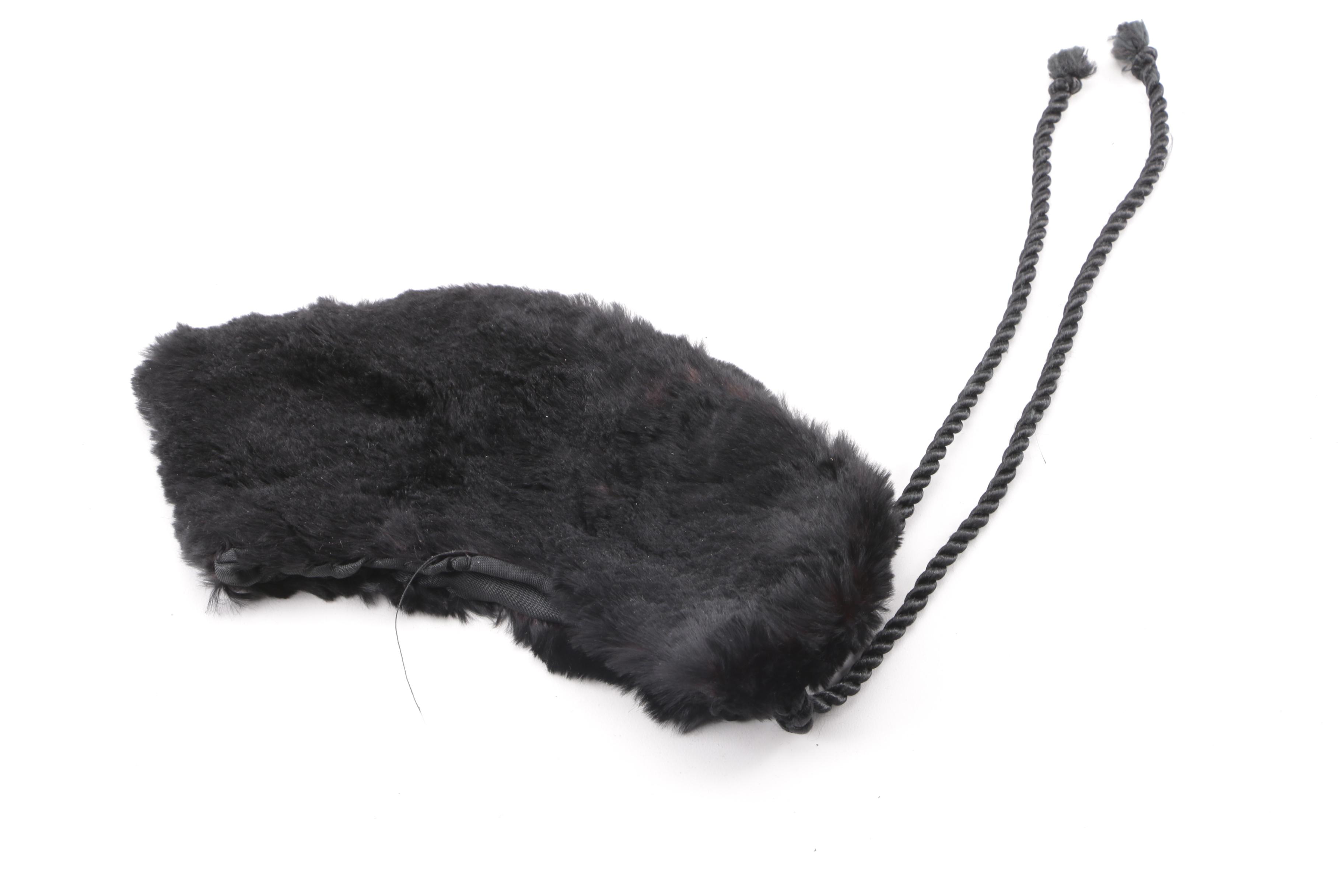 Vintage 1950s Sigma, Foley's, Neiman Marcus, Black Velvet and Fur Felt Hats