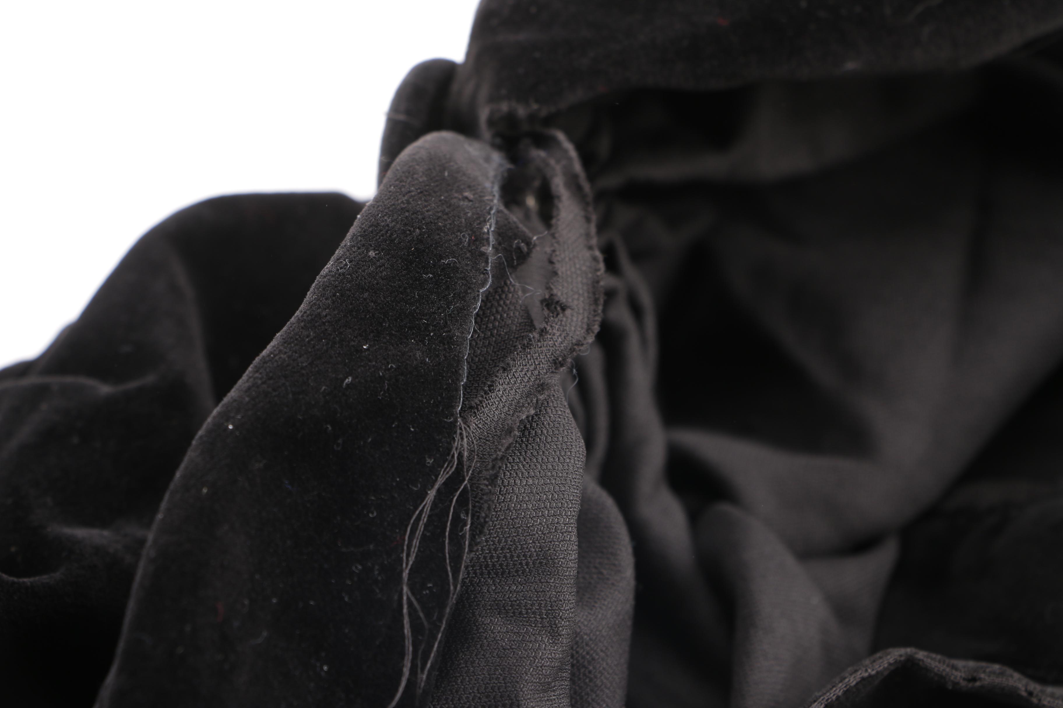 Vintage 1950s Sigma, Foley's, Neiman Marcus, Black Velvet and Fur Felt Hats