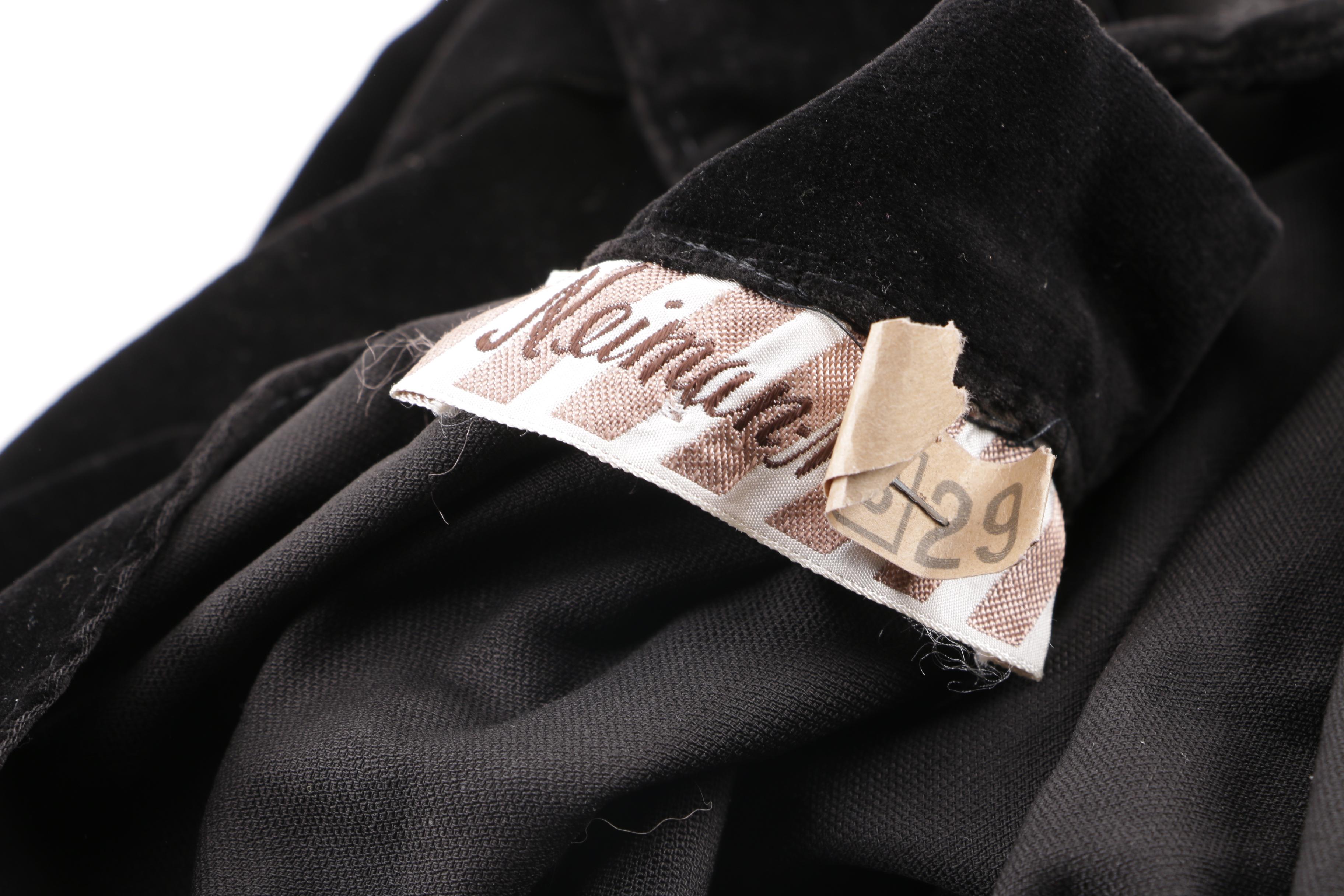 Vintage 1950s Sigma, Foley's, Neiman Marcus, Black Velvet and Fur Felt Hats