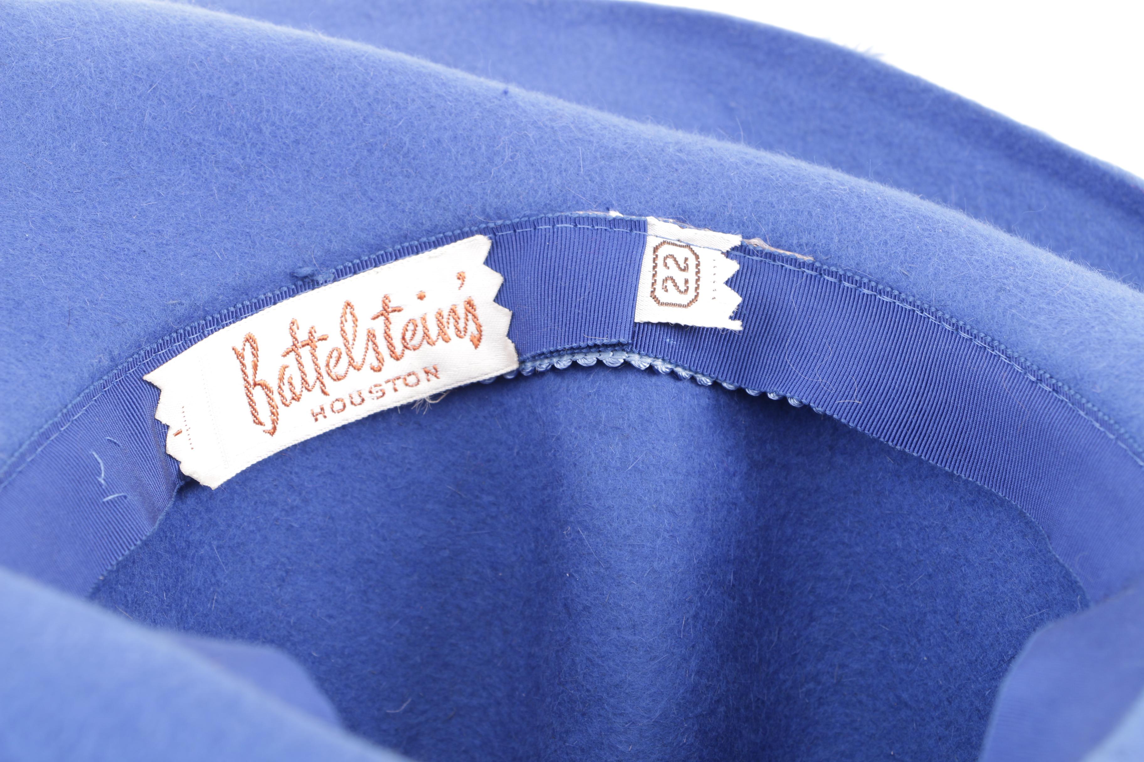 1970s Vintage Duchess, Empress, and Other Sheared Fur, Mohair and Wool Hats