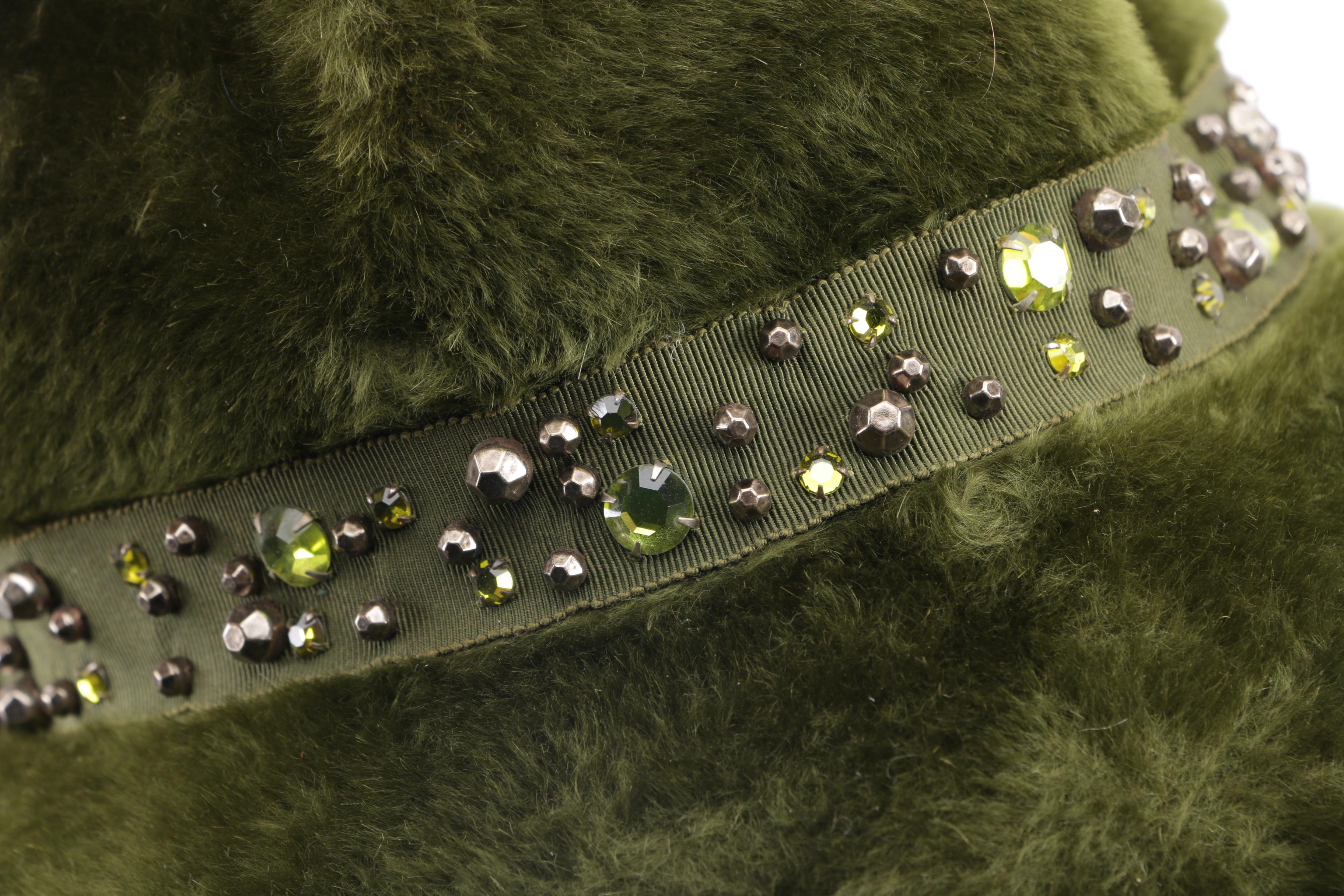 1970s Vintage Duchess, Empress, and Other Sheared Fur, Mohair and Wool Hats