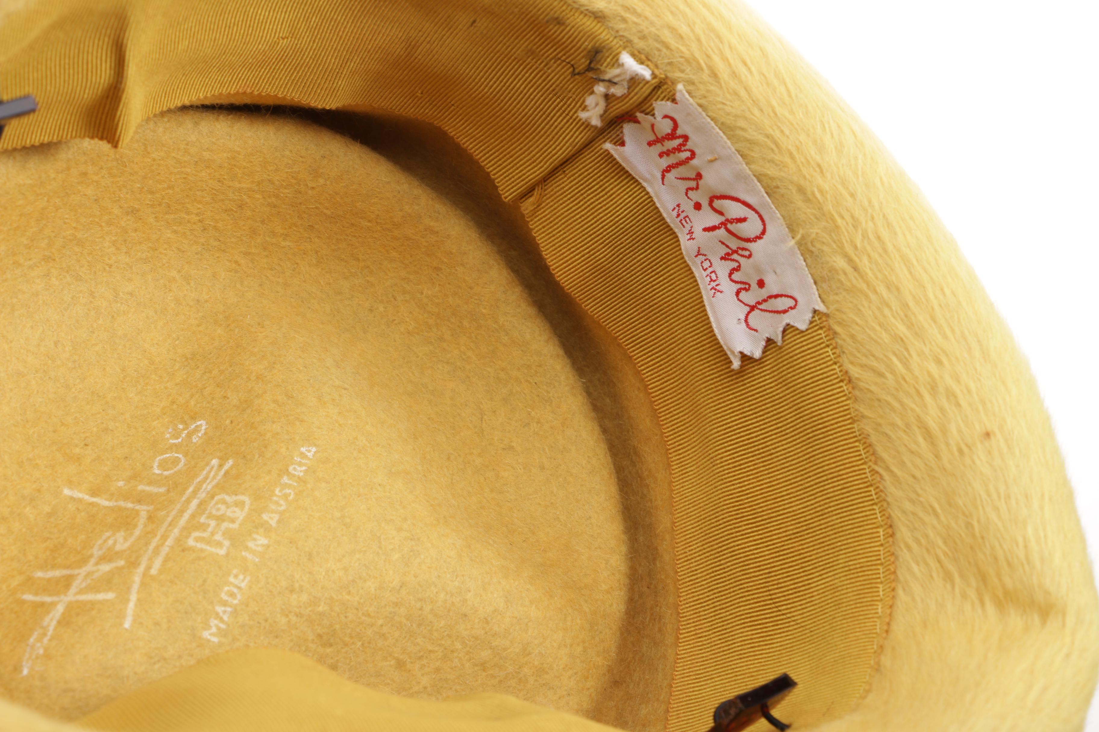 1970s Vintage Duchess, Empress, and Other Sheared Fur, Mohair and Wool Hats