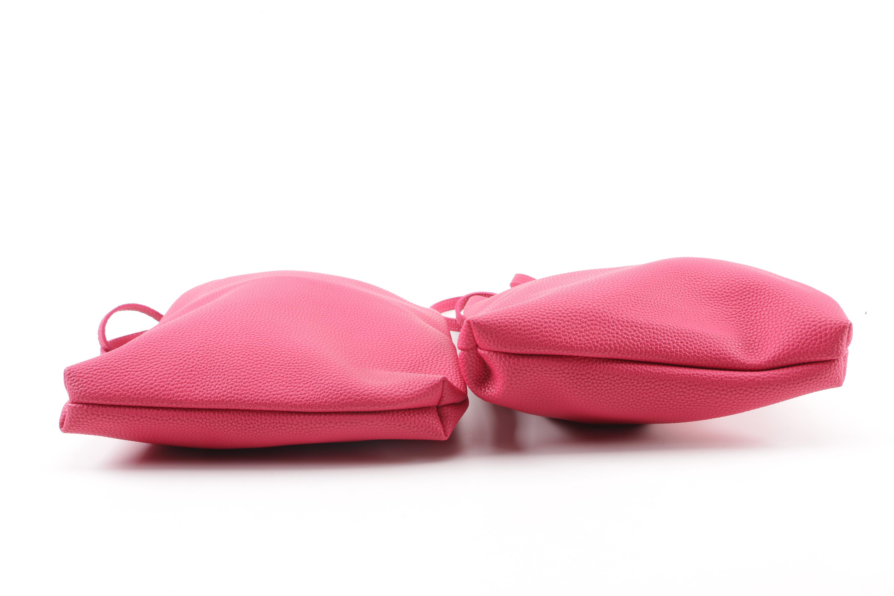 Woven and Faux Leather Tote Bags including Ann Taylor Loft