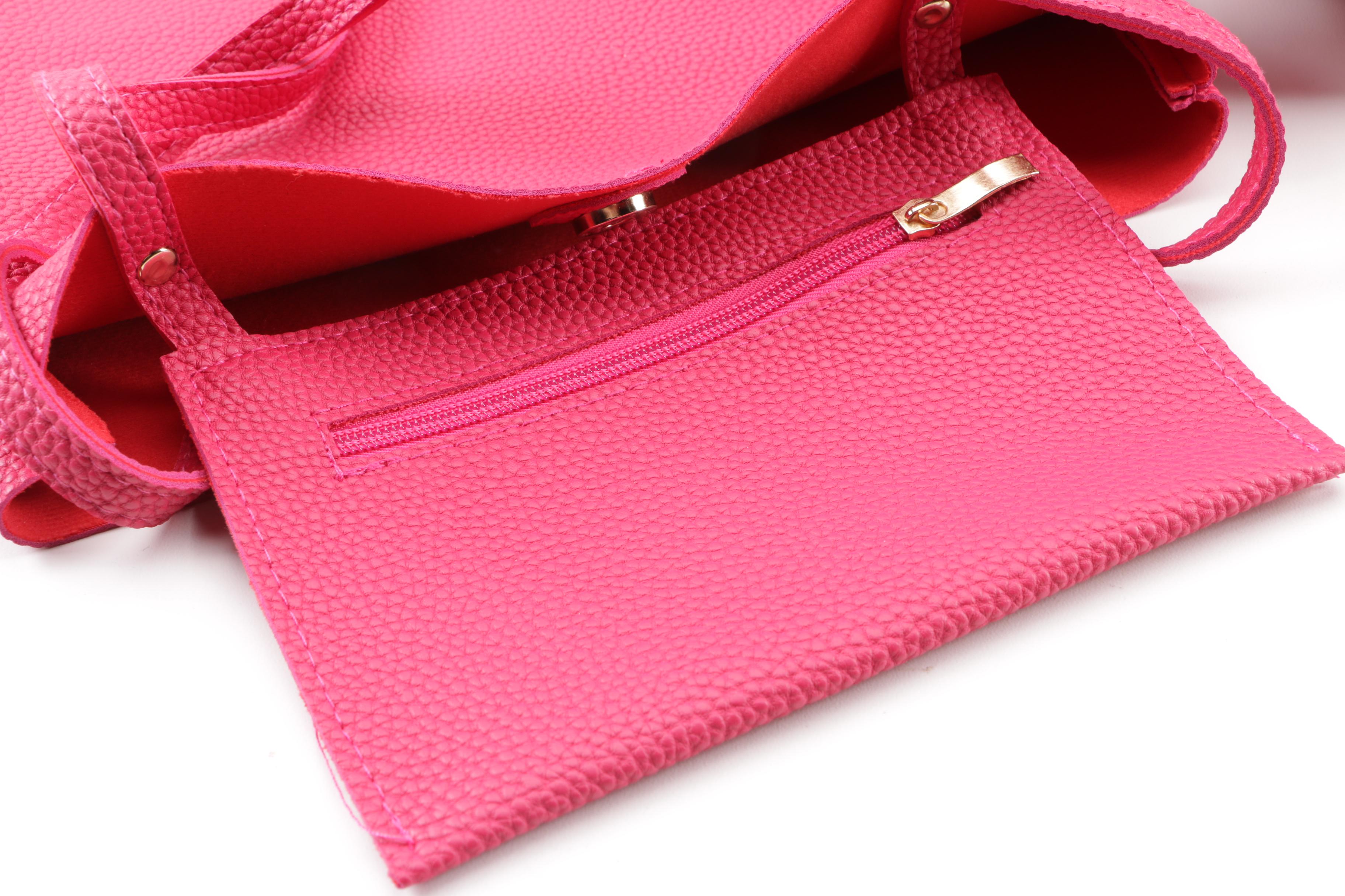 Woven and Faux Leather Tote Bags including Ann Taylor Loft