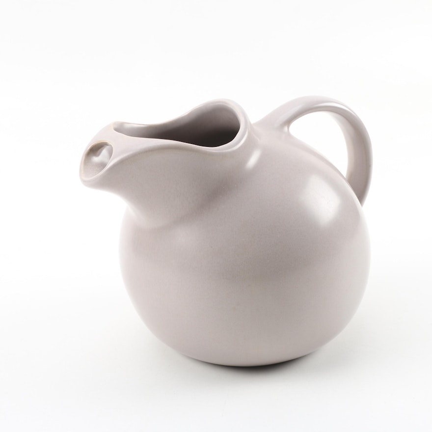 Franciscan Earthenware Ball Pitcher, Mid-Century