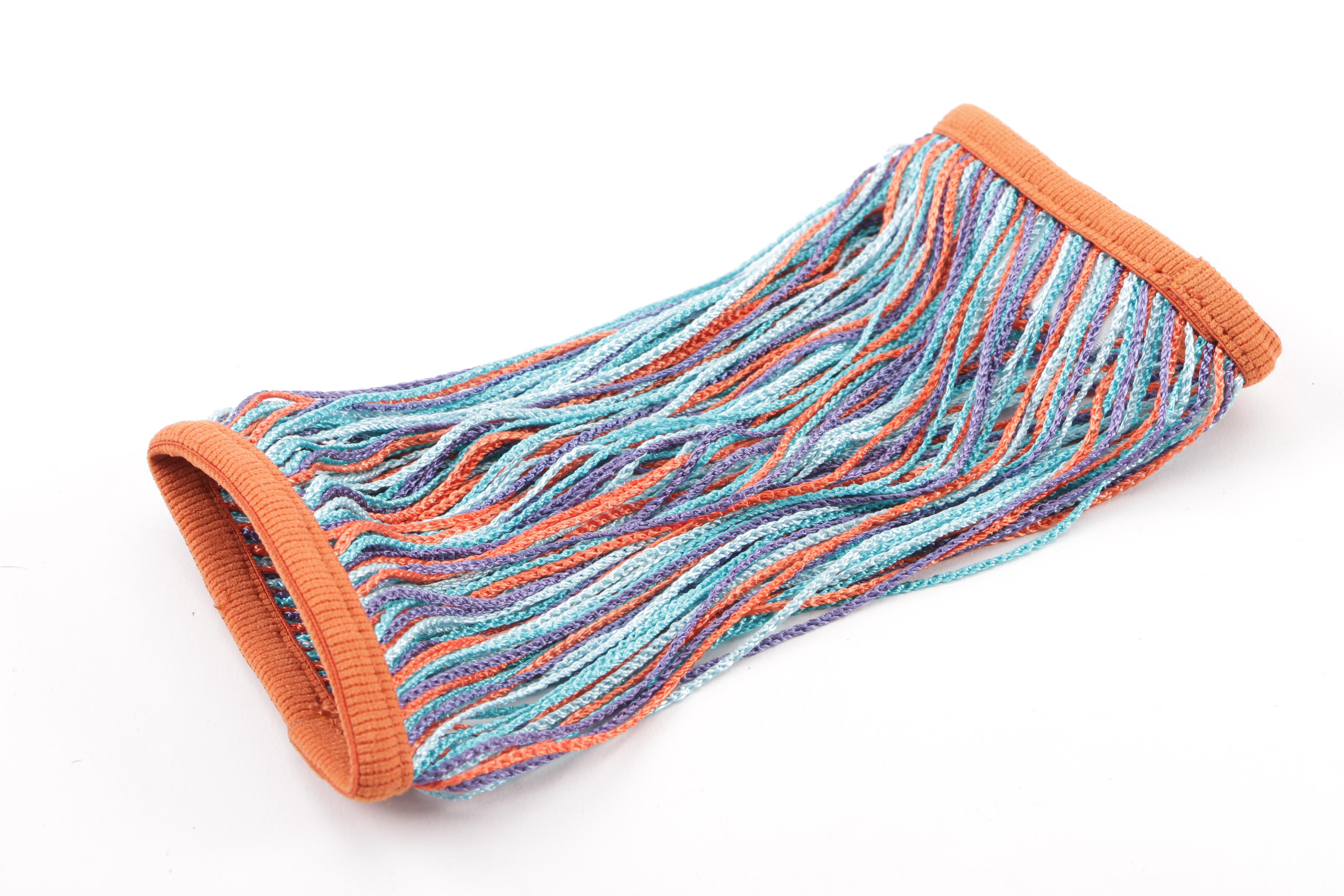 Missoni Aqua and Orange Multicolor Arm Band Bracelet in Box