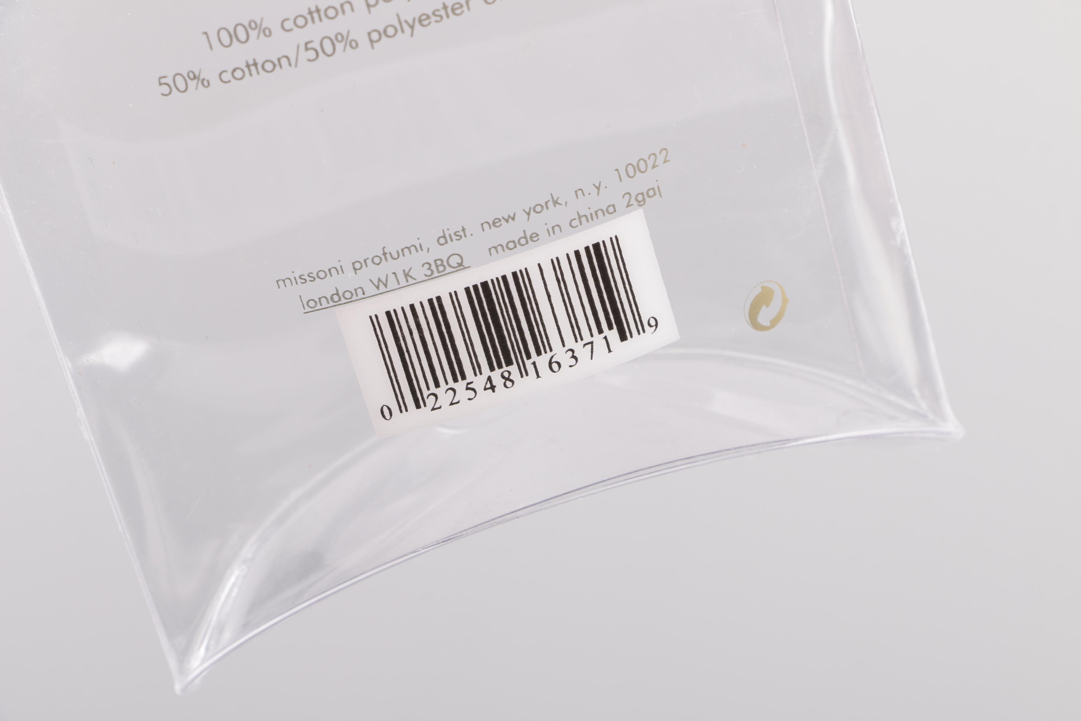 Missoni Aqua and Orange Multicolor Arm Band Bracelet in Box