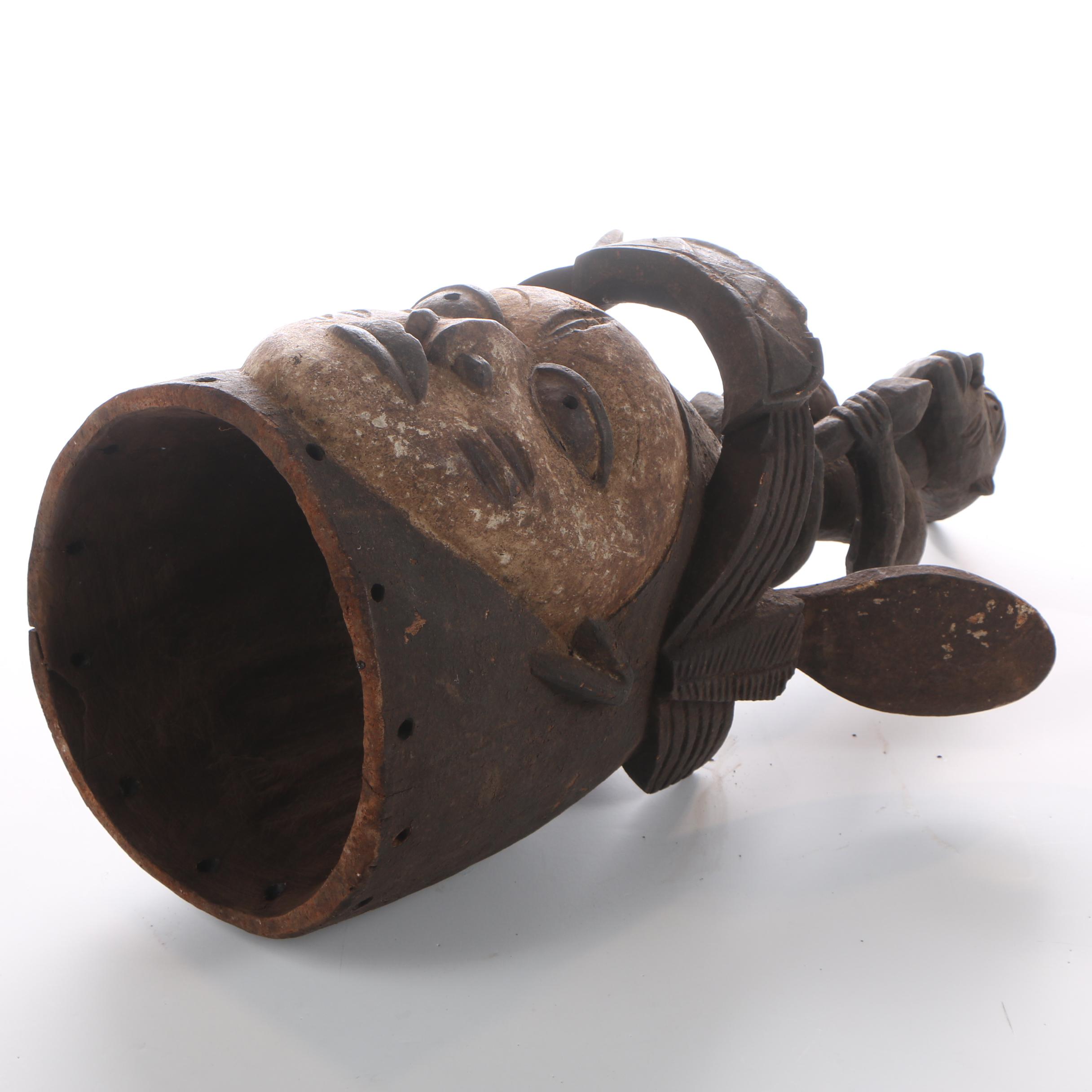 Yoruba Helmet Mask