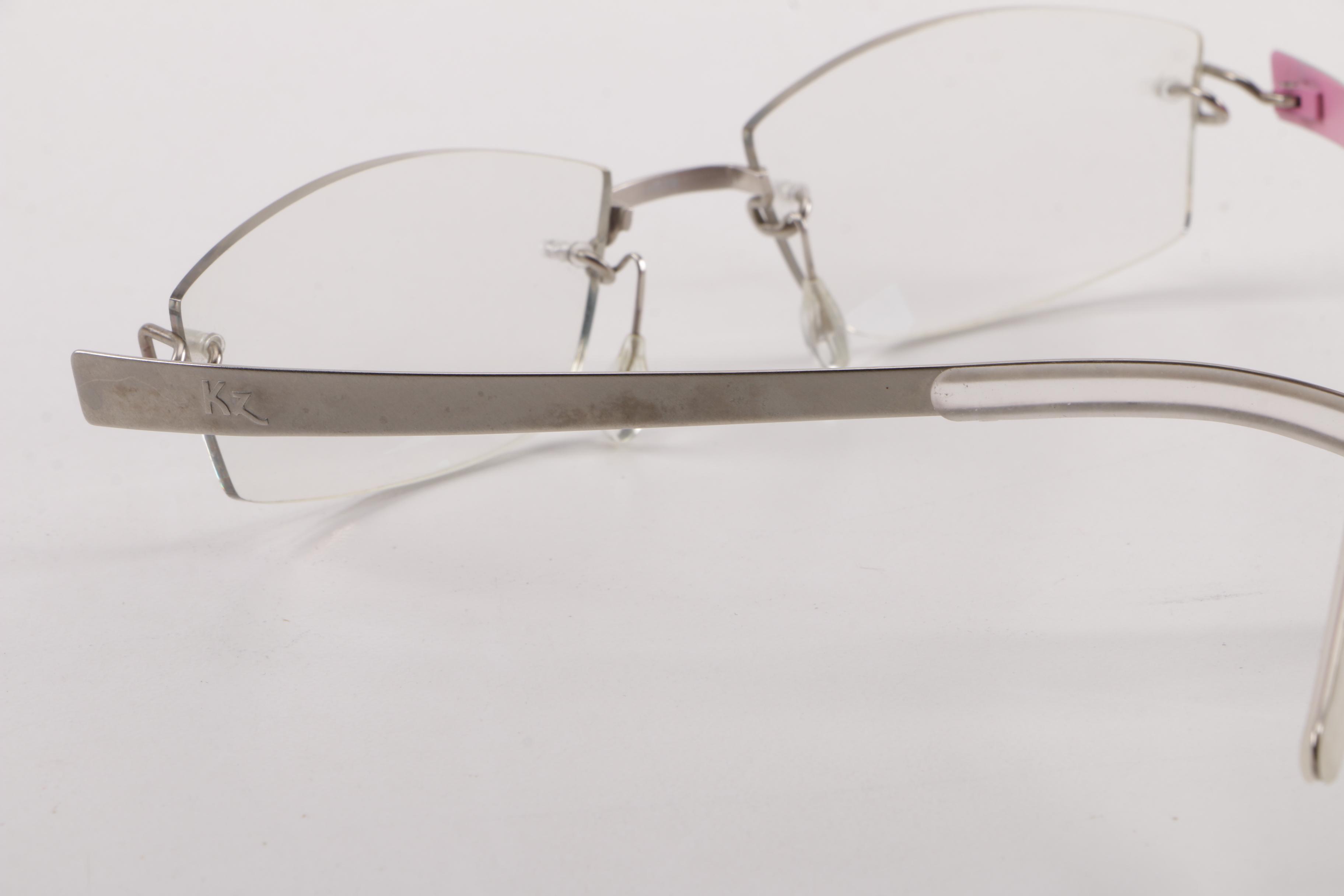 Kazuo Kawasaki MP 704 B-Titan Prescription Eyeglasses, Made in Japan