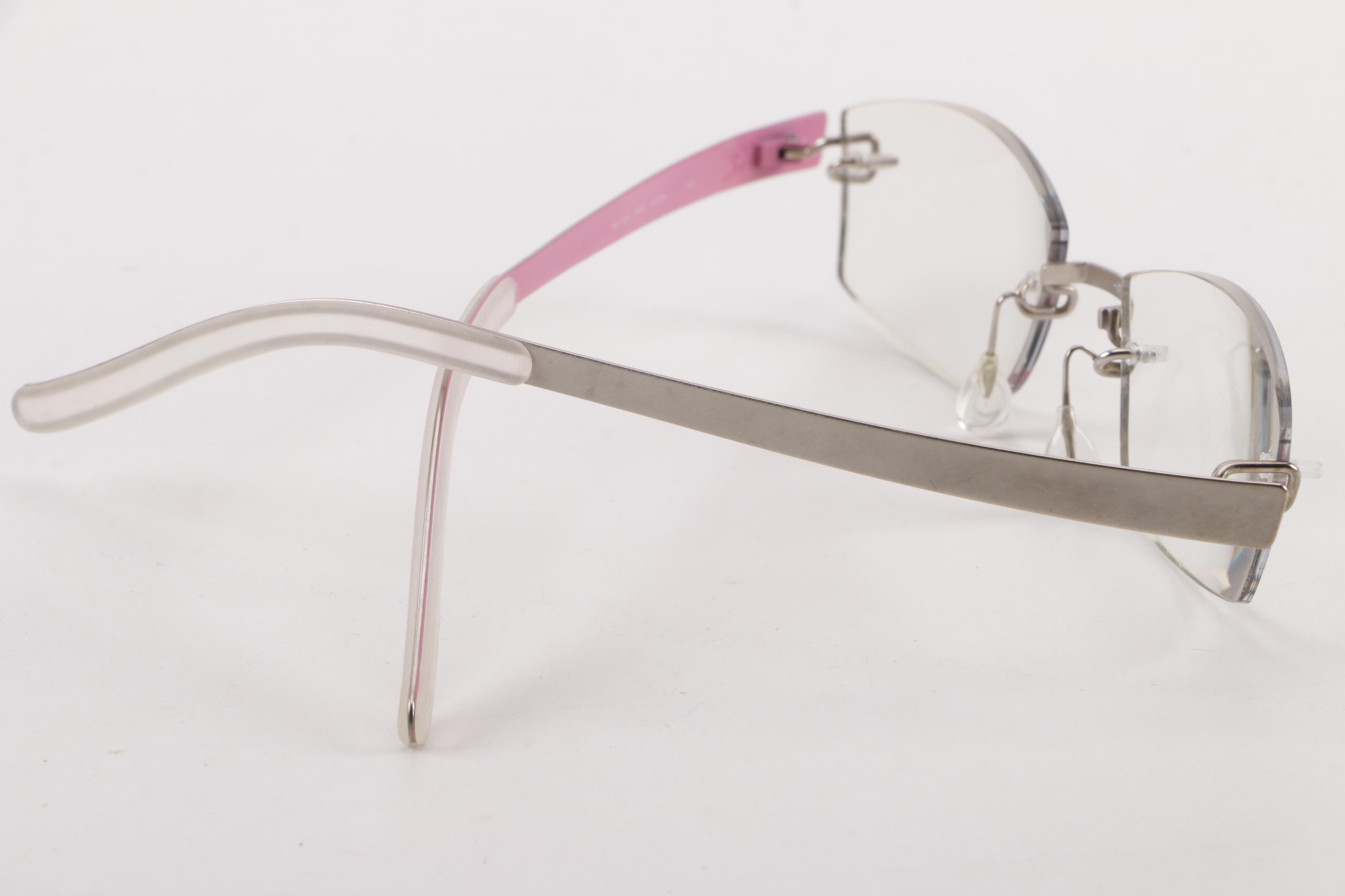 Kazuo Kawasaki MP 704 B-Titan Prescription Eyeglasses, Made in Japan