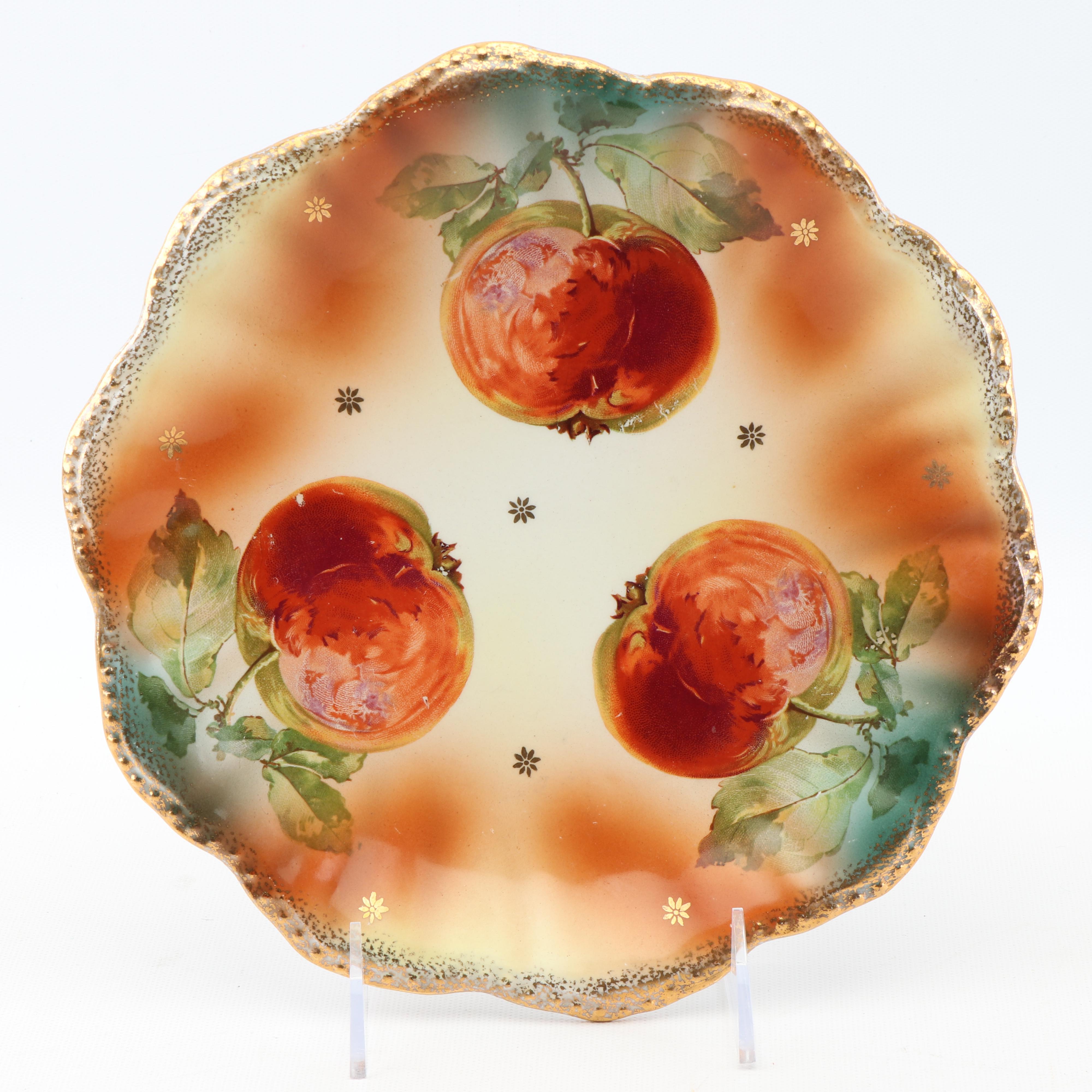 Vintage Floral Porcelain Dinnerware featuring Haviland