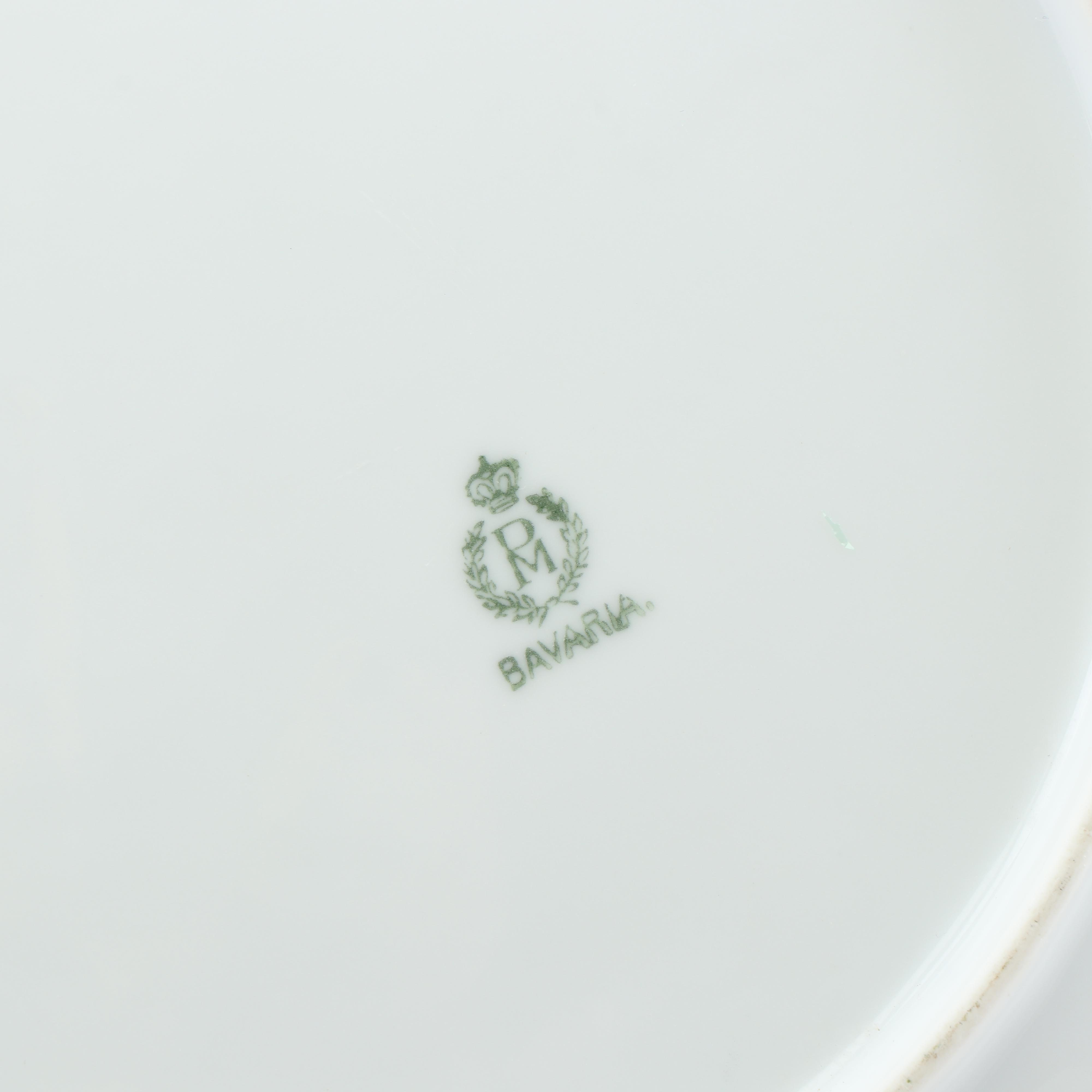Vintage Floral Porcelain Dinnerware featuring Haviland