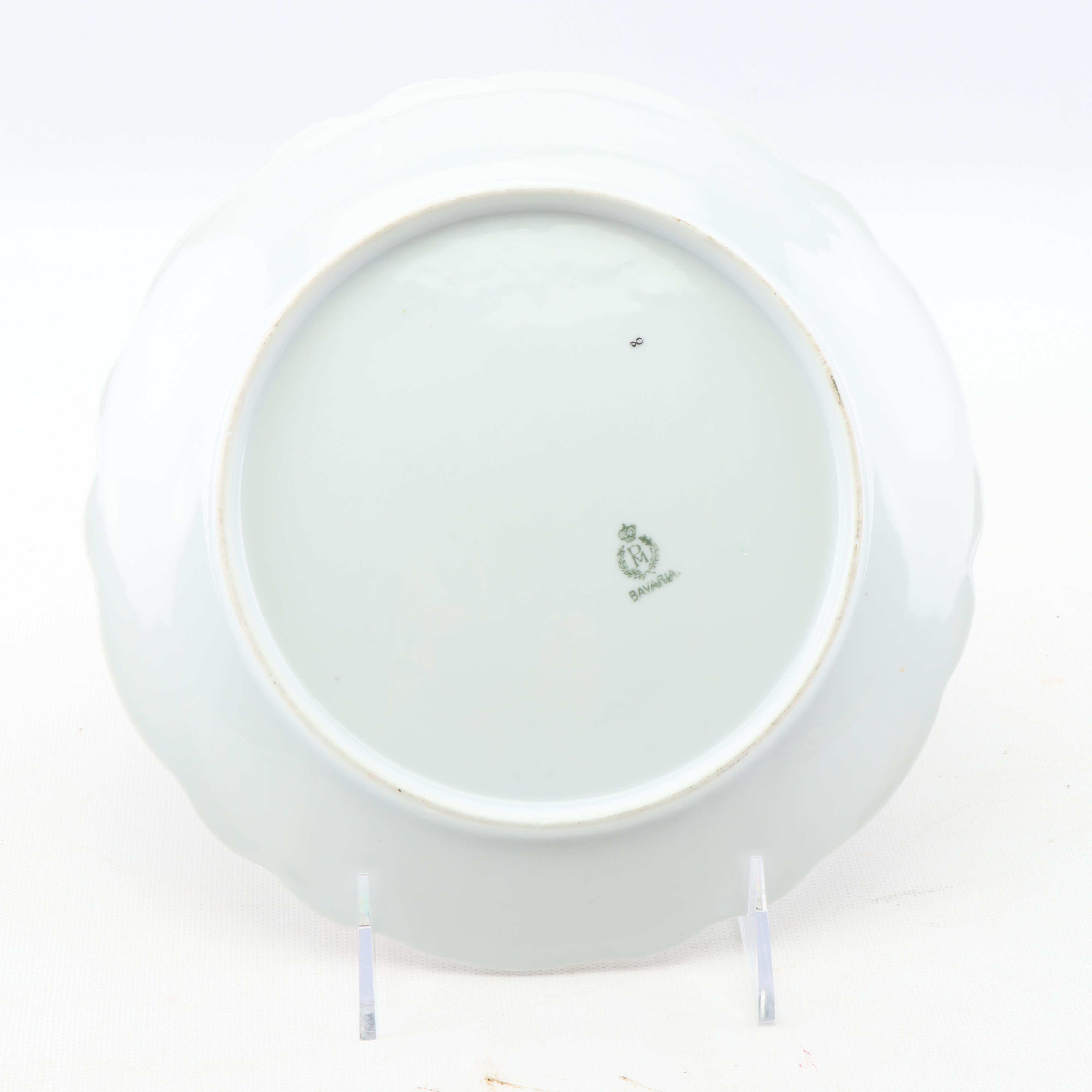 Vintage Floral Porcelain Dinnerware featuring Haviland