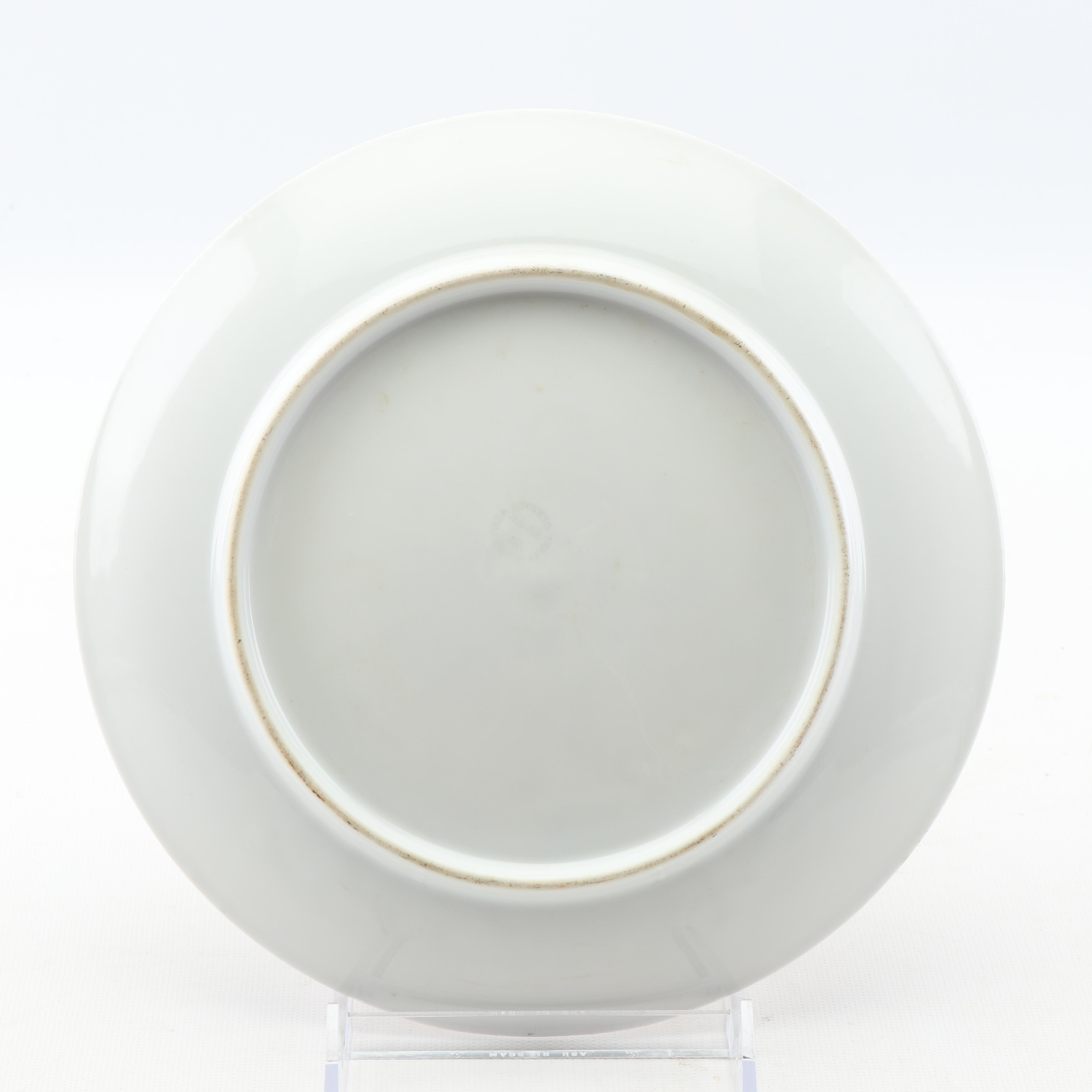 Vintage Floral Porcelain Dinnerware featuring Haviland