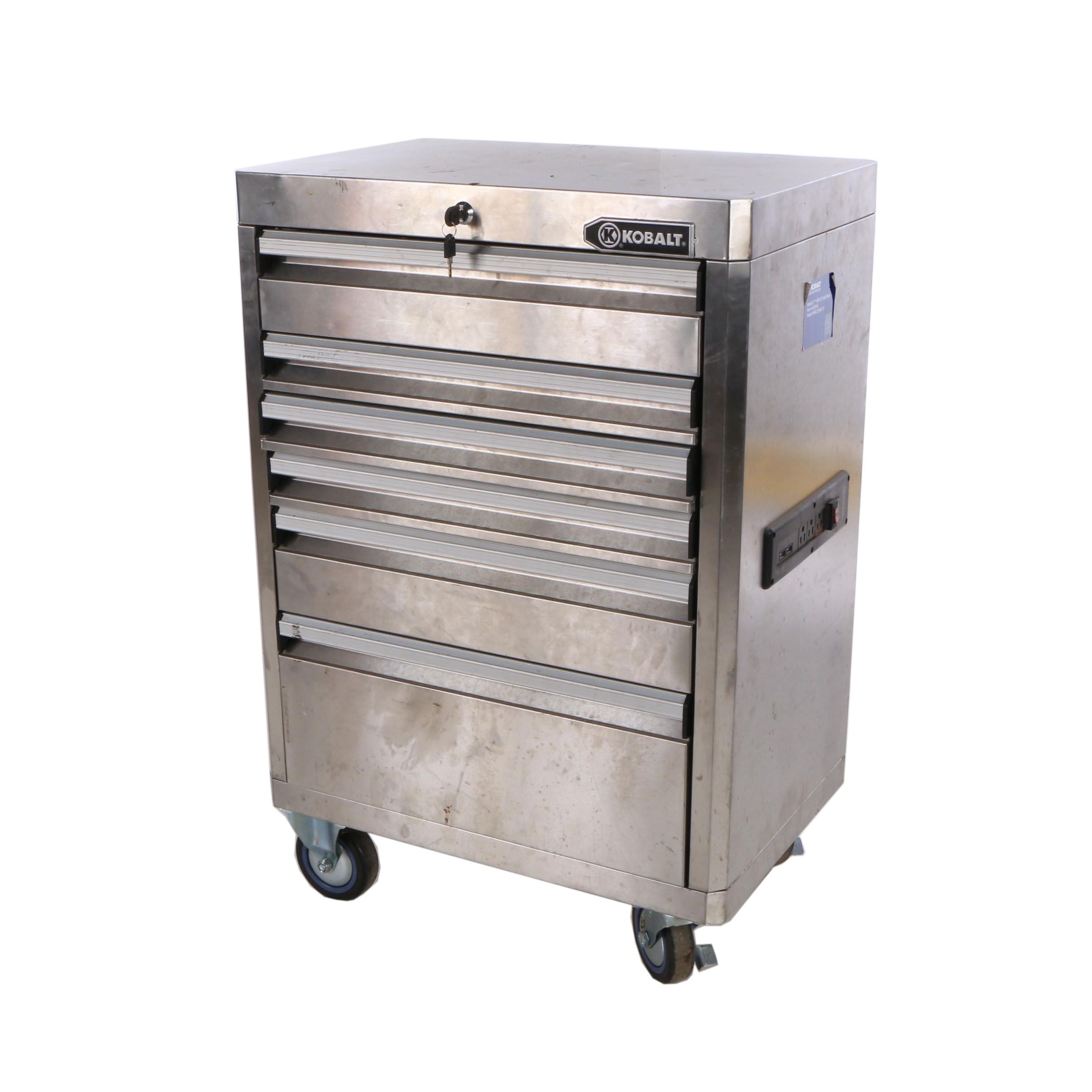 Kobalt Standing Tool Chest with Wheels