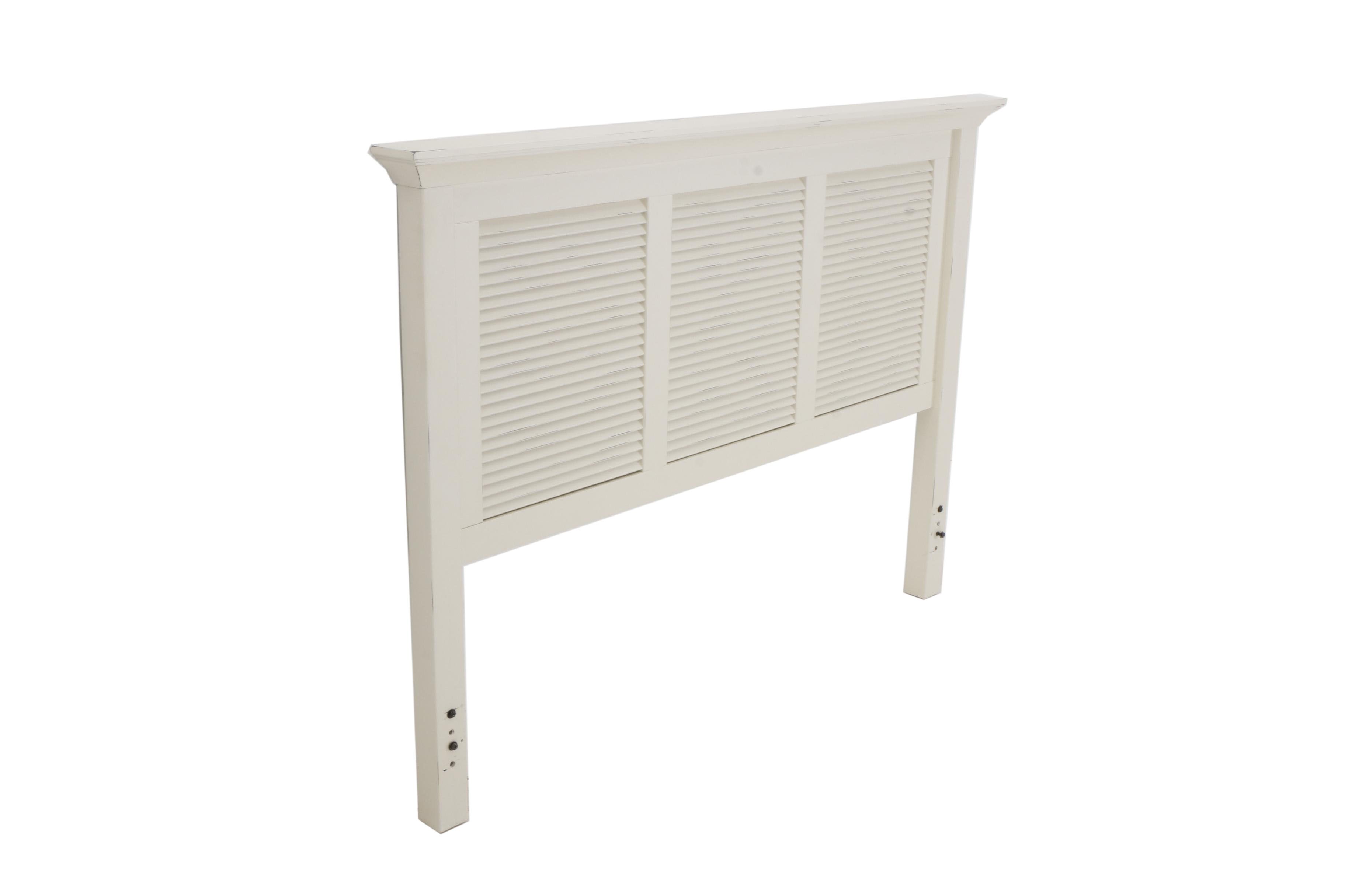 Contemporary Full Size Painted Wood Headboard by Pier 1 Imports