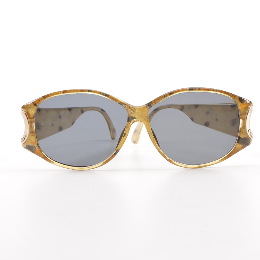 Vintage Christian Dior 2759 Polarized Prescription Sunglasses, Made in Austria