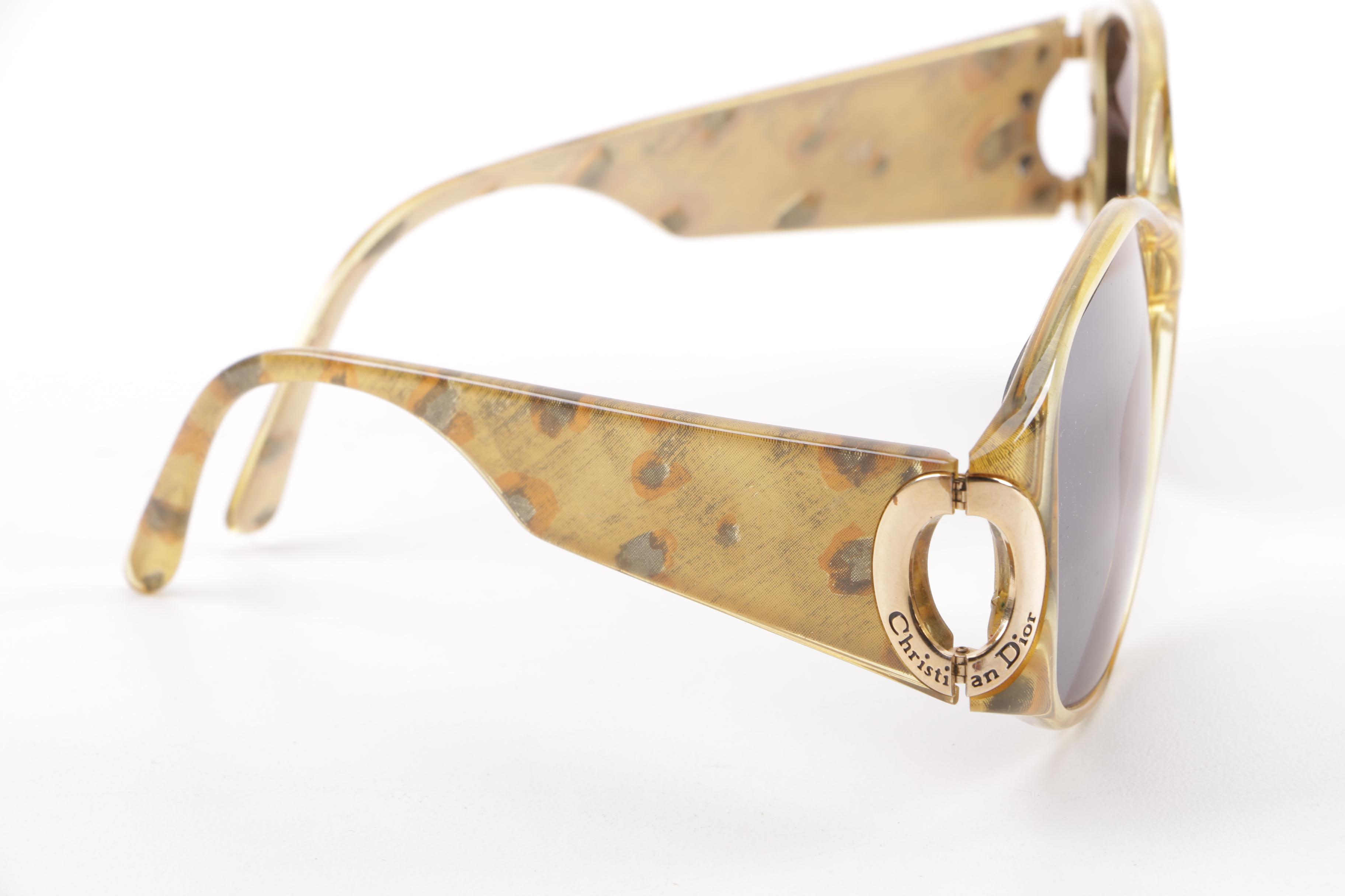 Vintage Christian Dior 2759 Polarized Prescription Sunglasses, Made in Austria