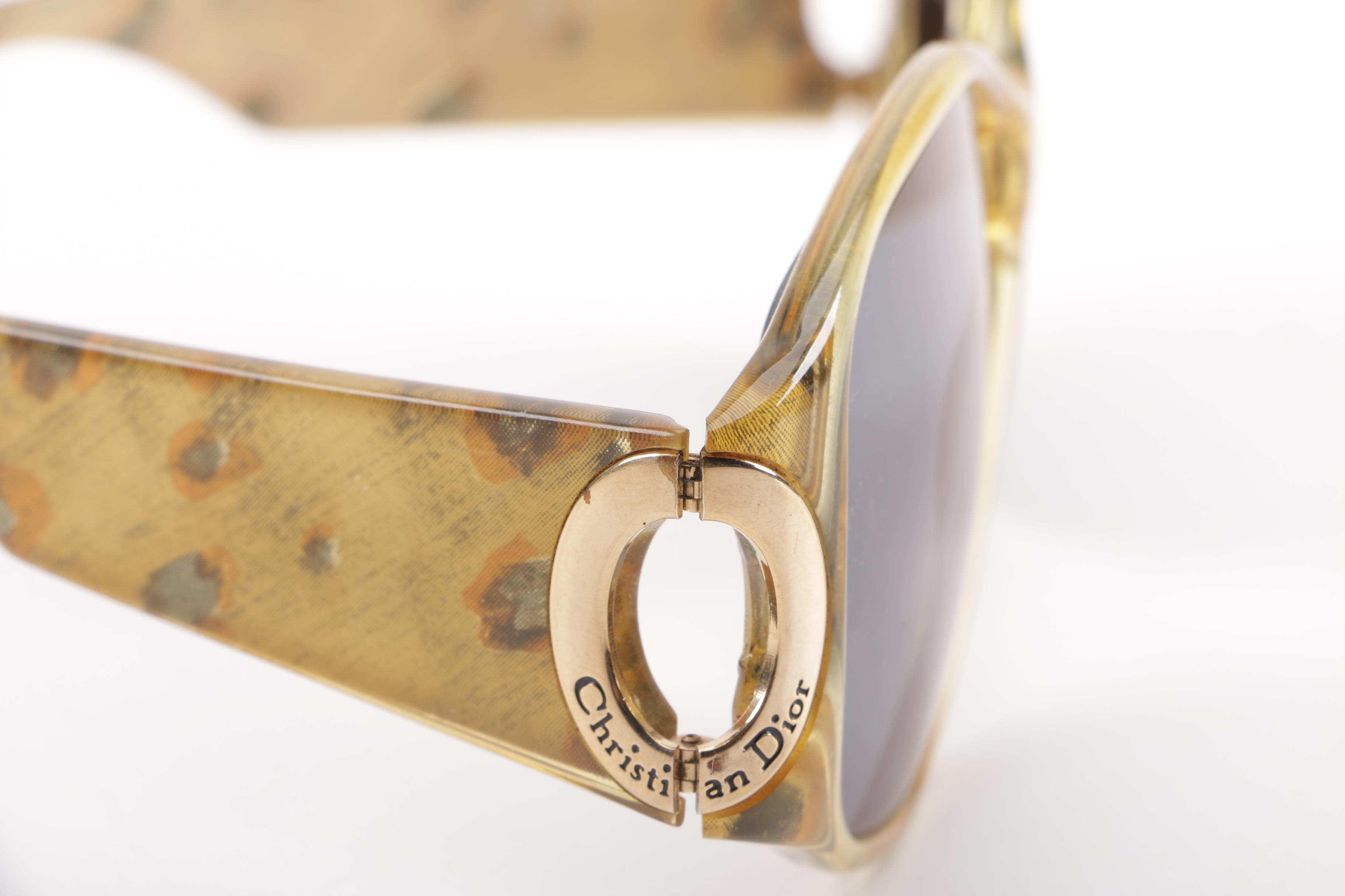 Vintage Christian Dior 2759 Polarized Prescription Sunglasses, Made in Austria