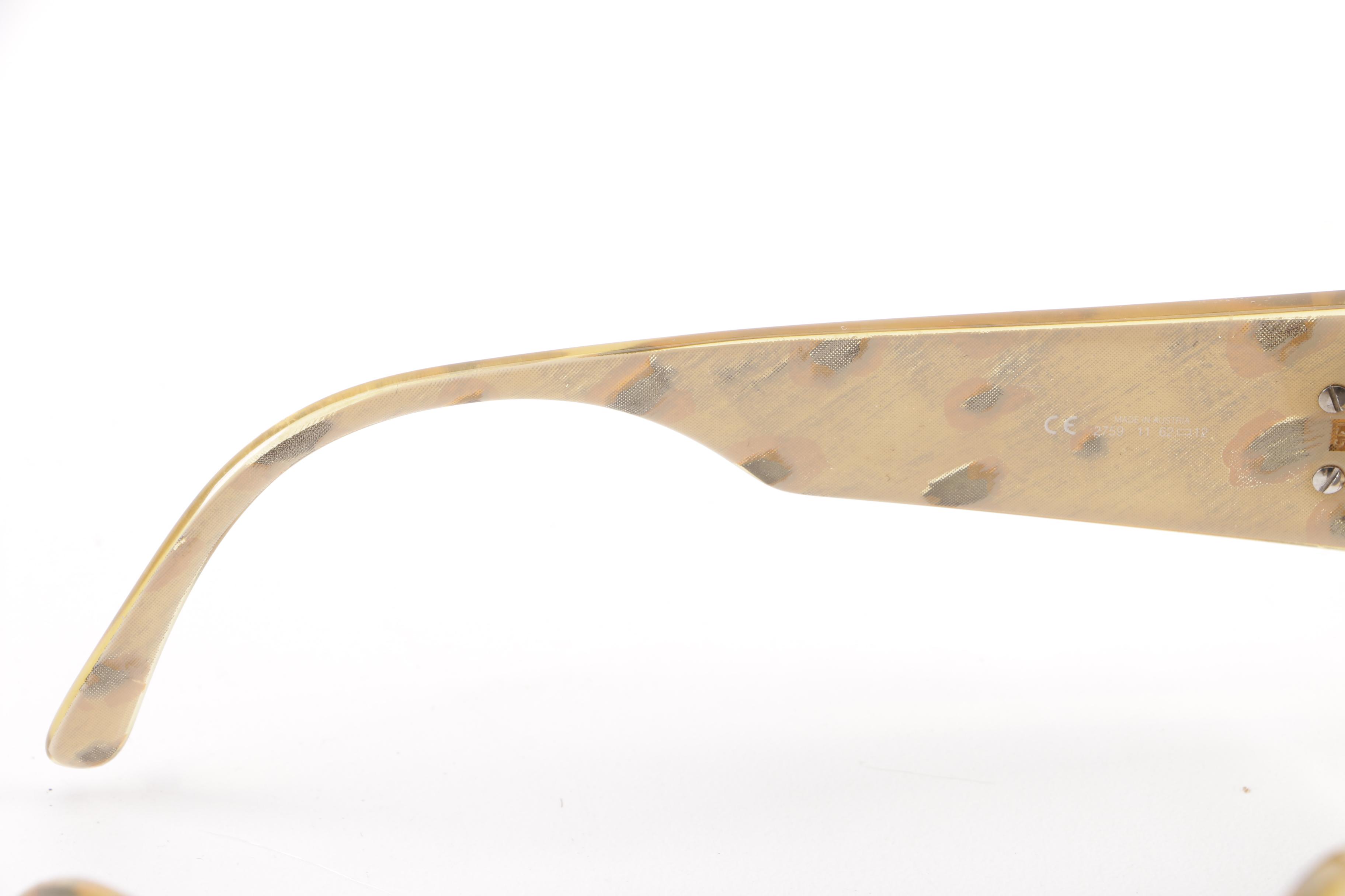 Vintage Christian Dior 2759 Polarized Prescription Sunglasses, Made in Austria