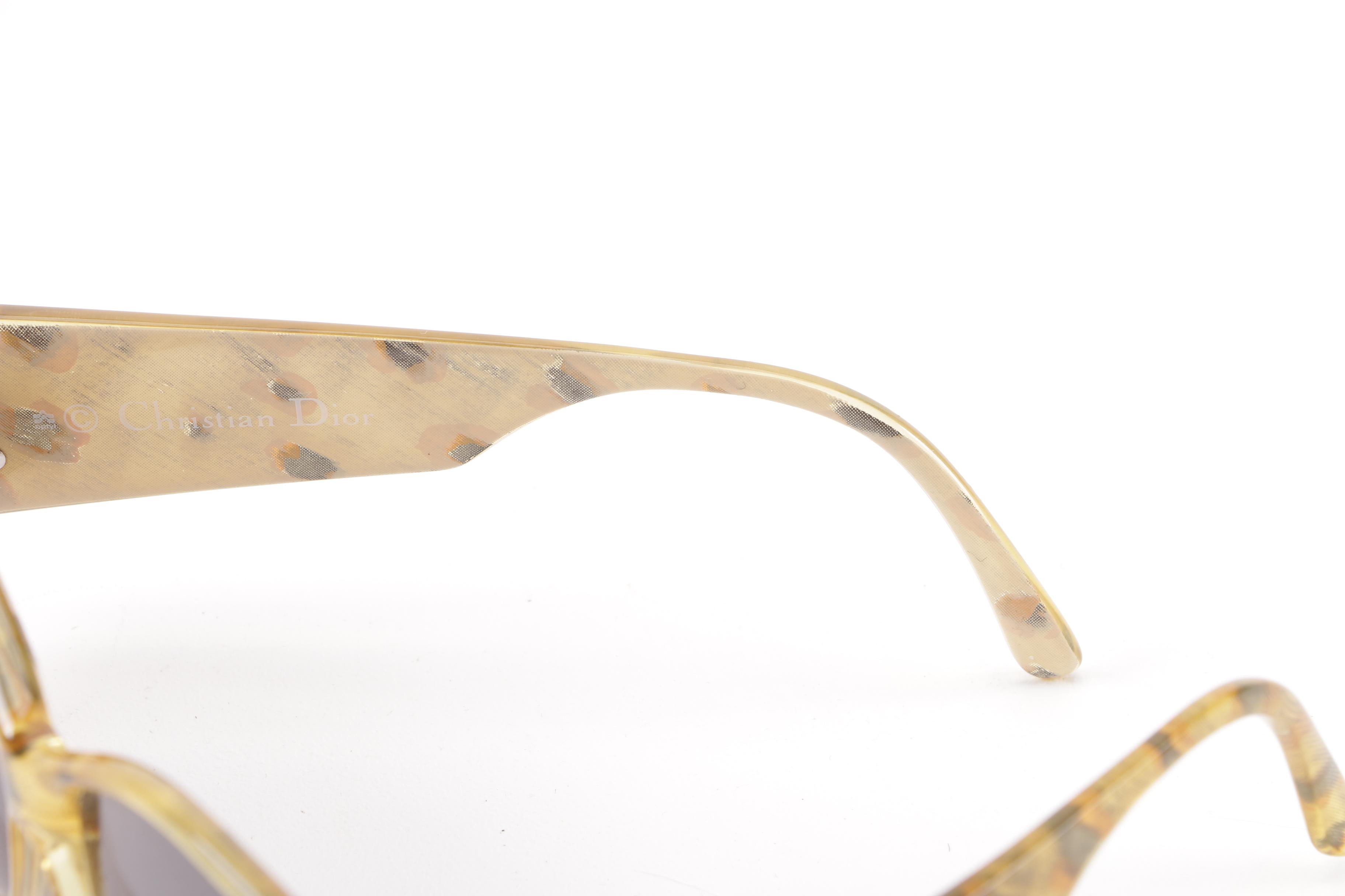 Vintage Christian Dior 2759 Polarized Prescription Sunglasses, Made in Austria