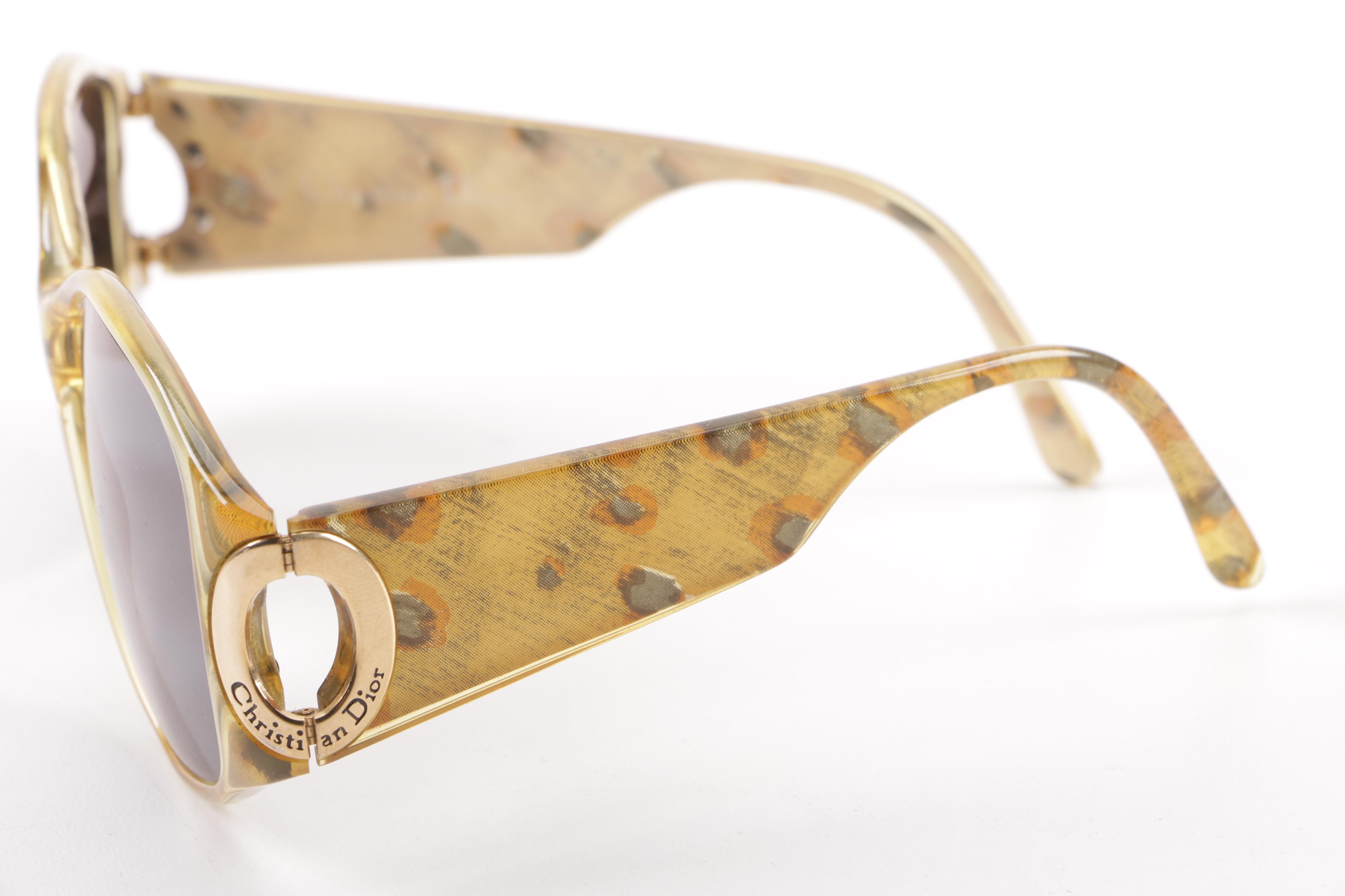 Vintage Christian Dior 2759 Polarized Prescription Sunglasses, Made in Austria