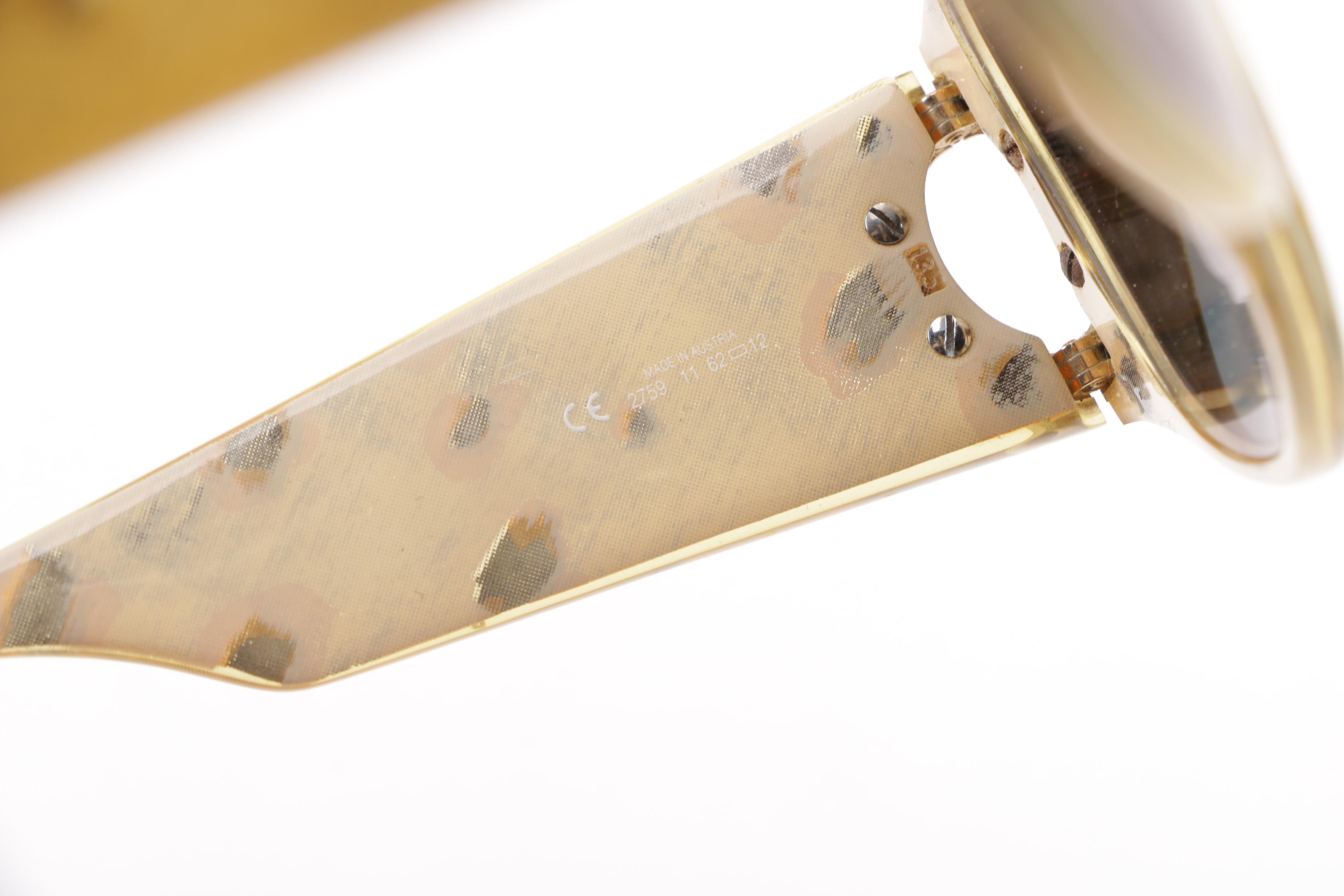 Vintage Christian Dior 2759 Polarized Prescription Sunglasses, Made in Austria