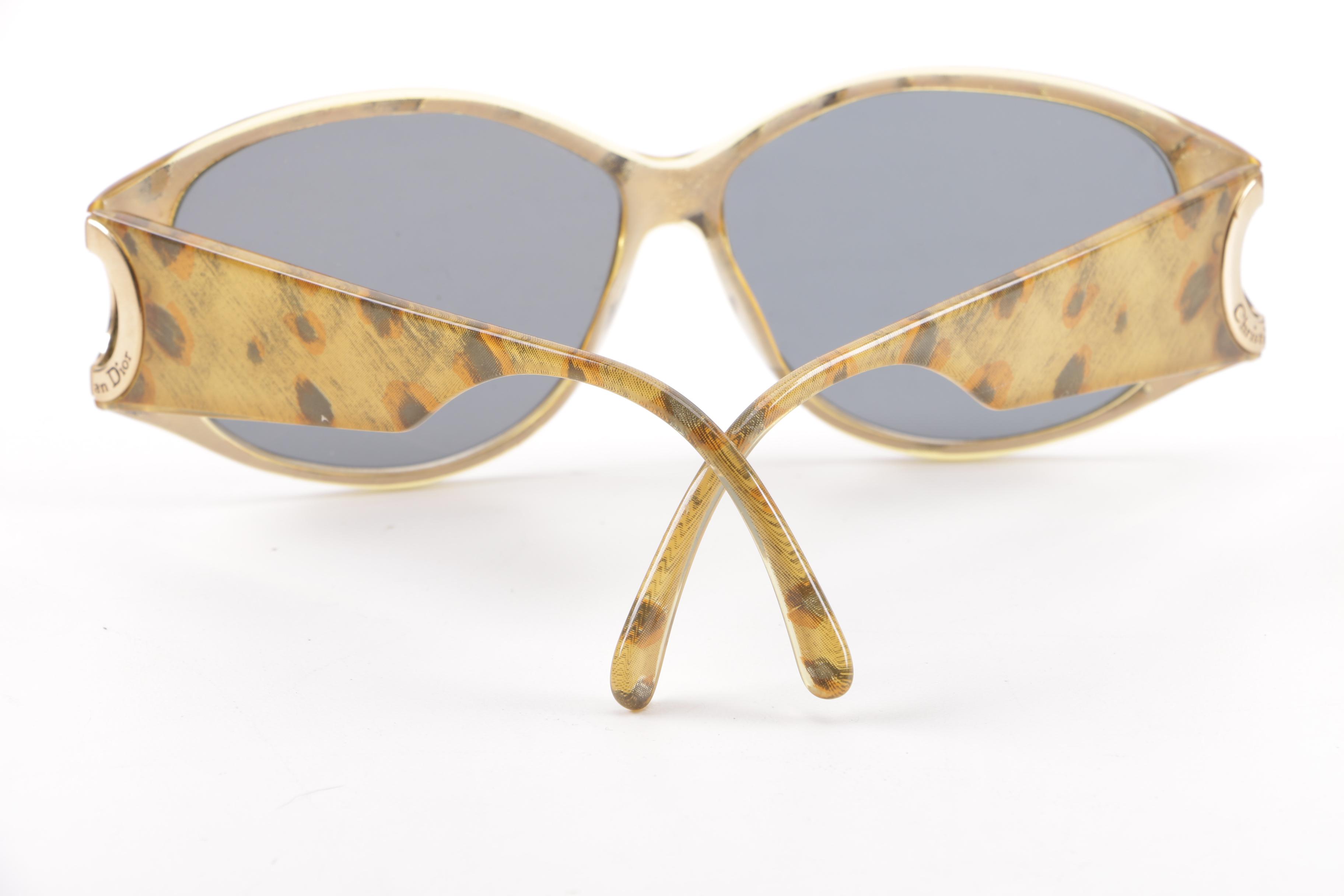 Vintage Christian Dior 2759 Polarized Prescription Sunglasses, Made in Austria