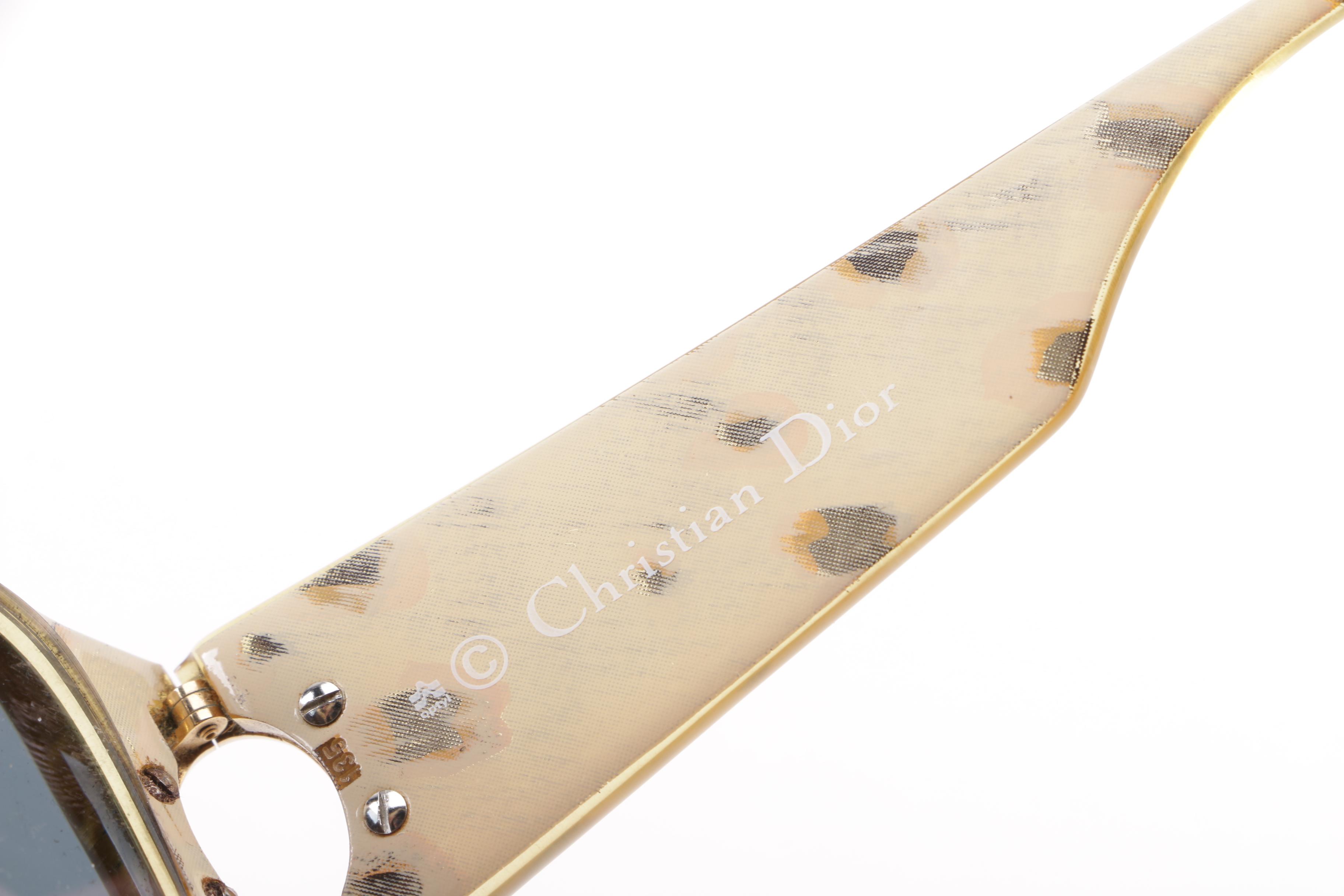 Vintage Christian Dior 2759 Polarized Prescription Sunglasses, Made in Austria