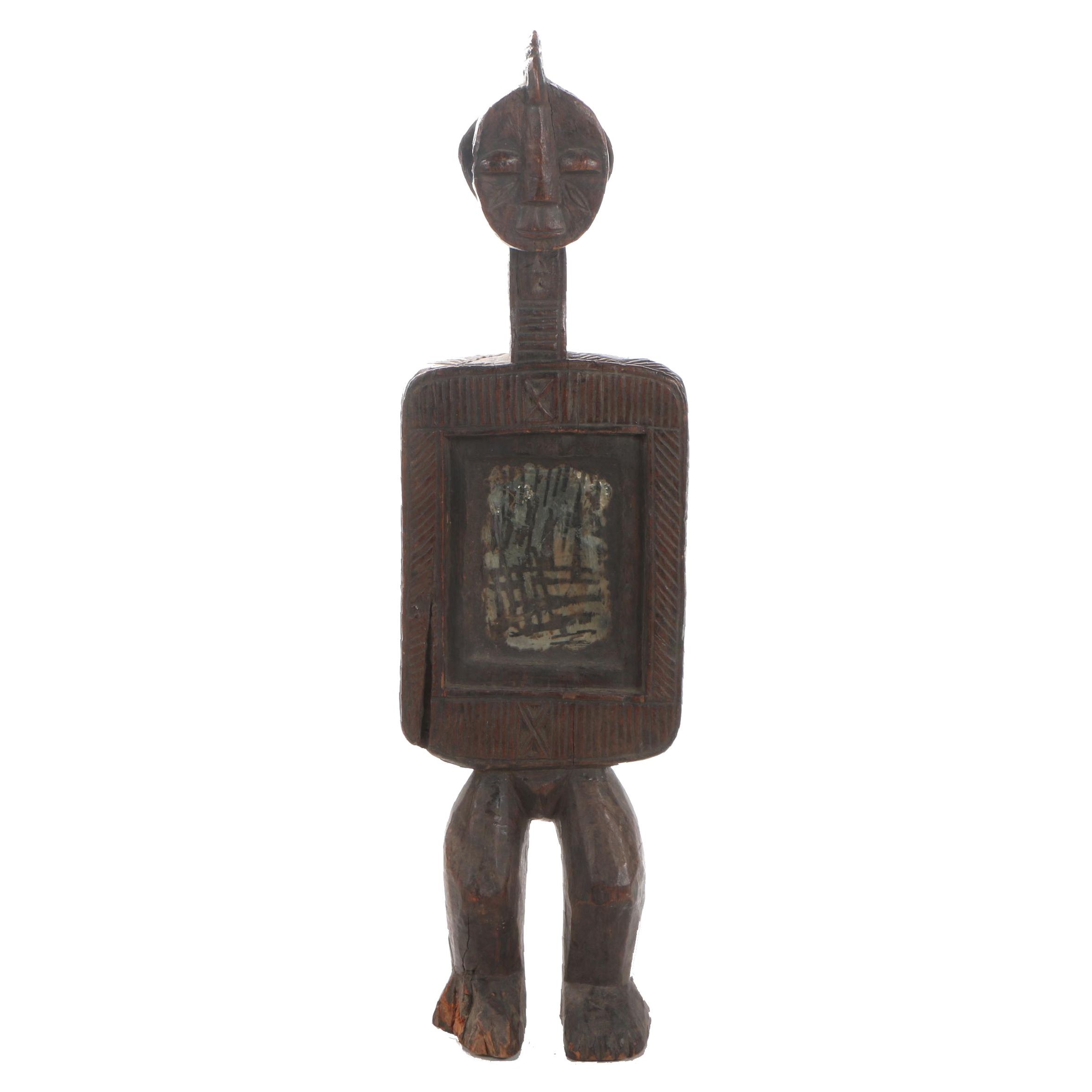 Igala Mirror Figure