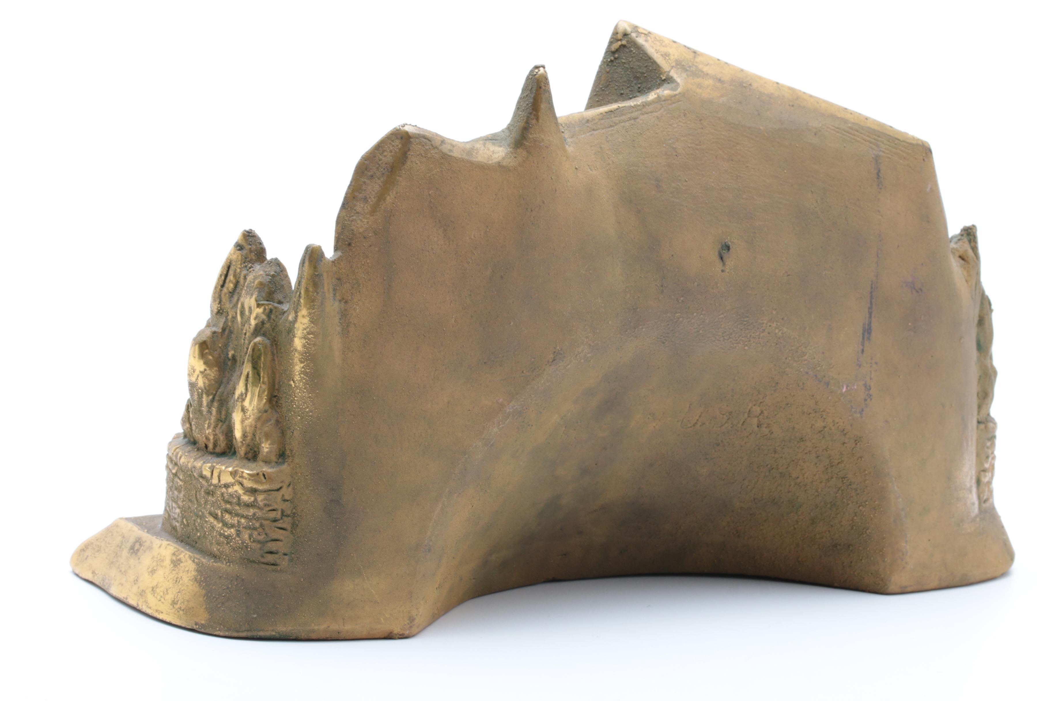 Vintage Gruen Gold Filled Patented Shape Pocket Watch and Time Hill Display