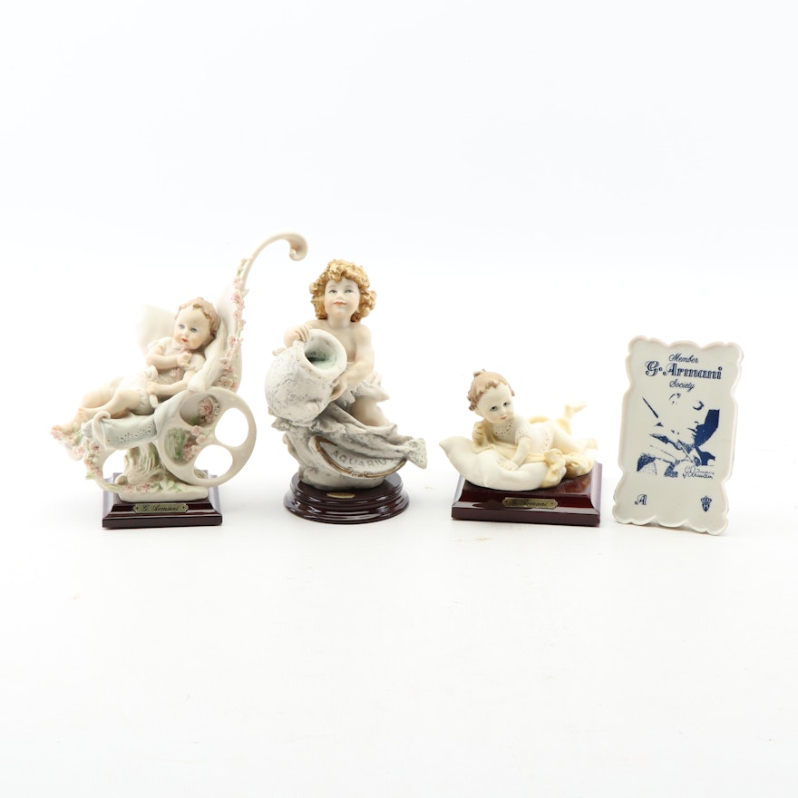 Giuseppe Armani Porcelain Figurines