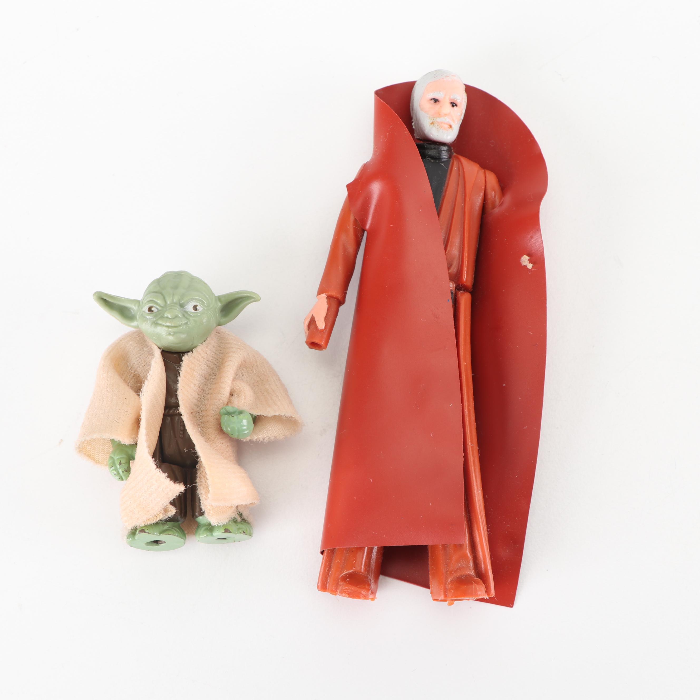 Kenner "Star Wars" Action Figures with Darth Vader Storage Case